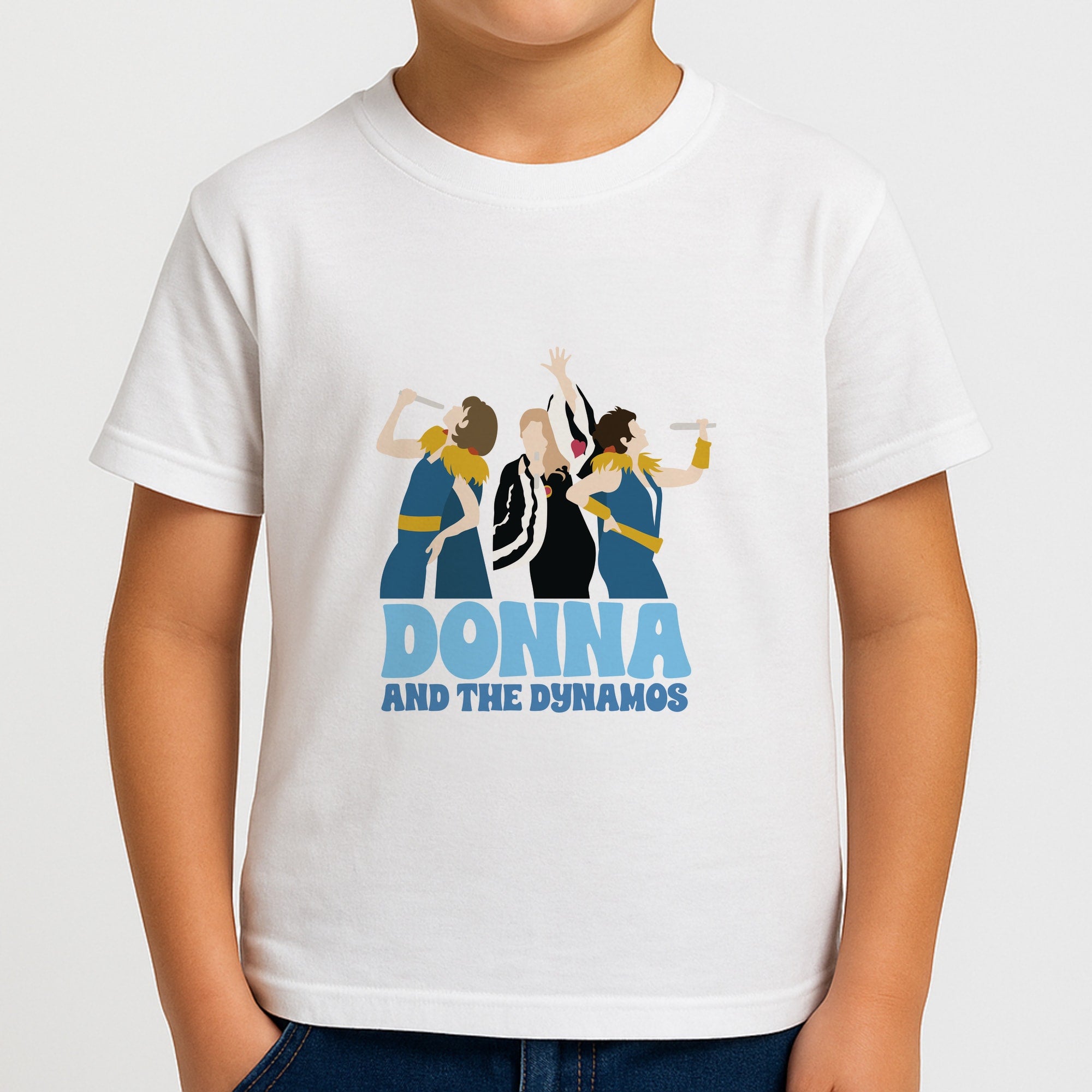 Donna And The Dynamos Boys T-Shirt