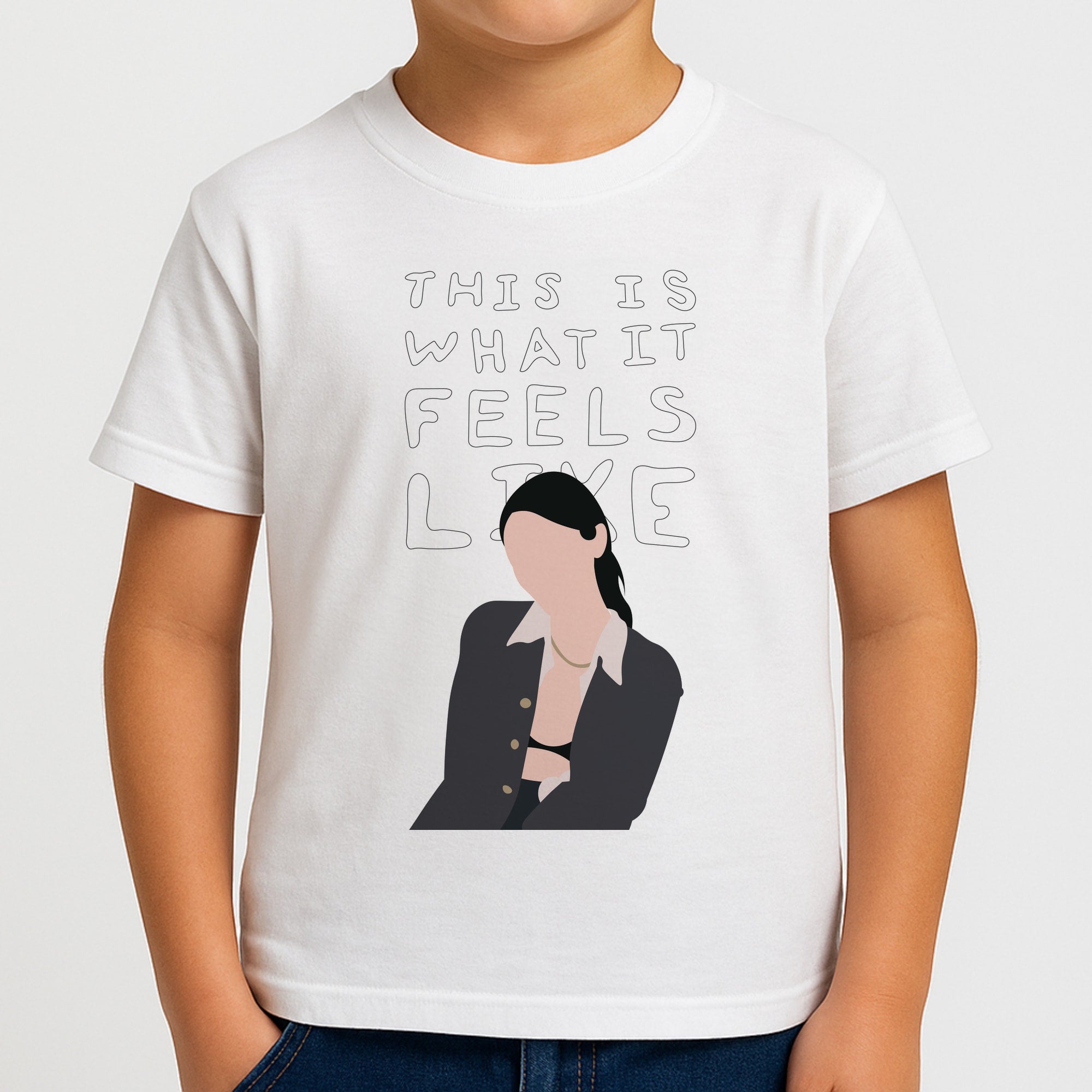 This Is What It Feels Like - Abrams Boys T-Shirt