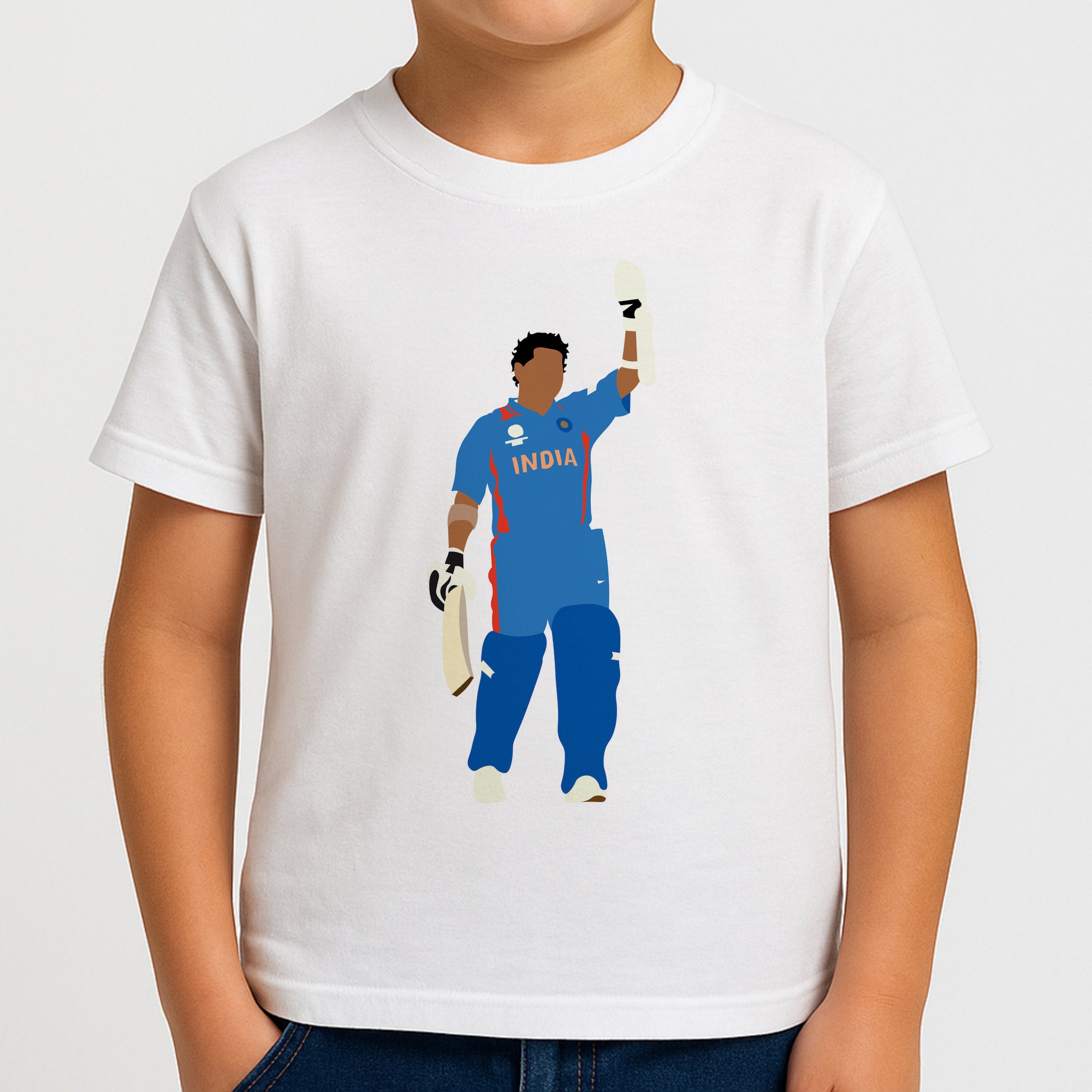 Tendulkar - Cricket Boys T-Shirt