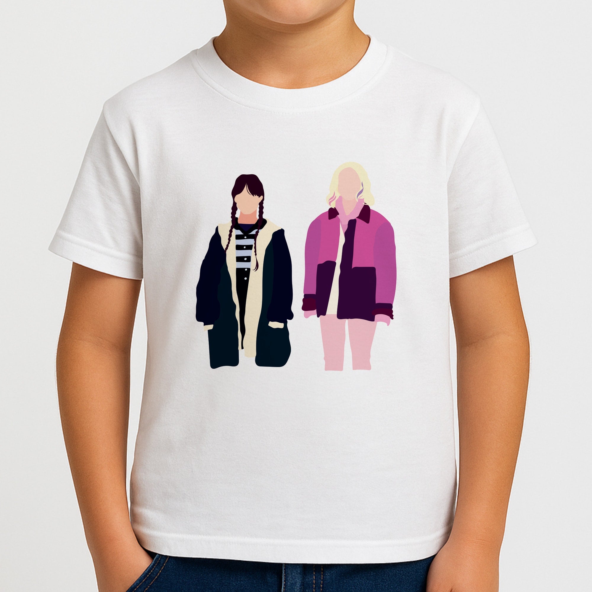Sinclair And Wednesday Kids T-Shirt