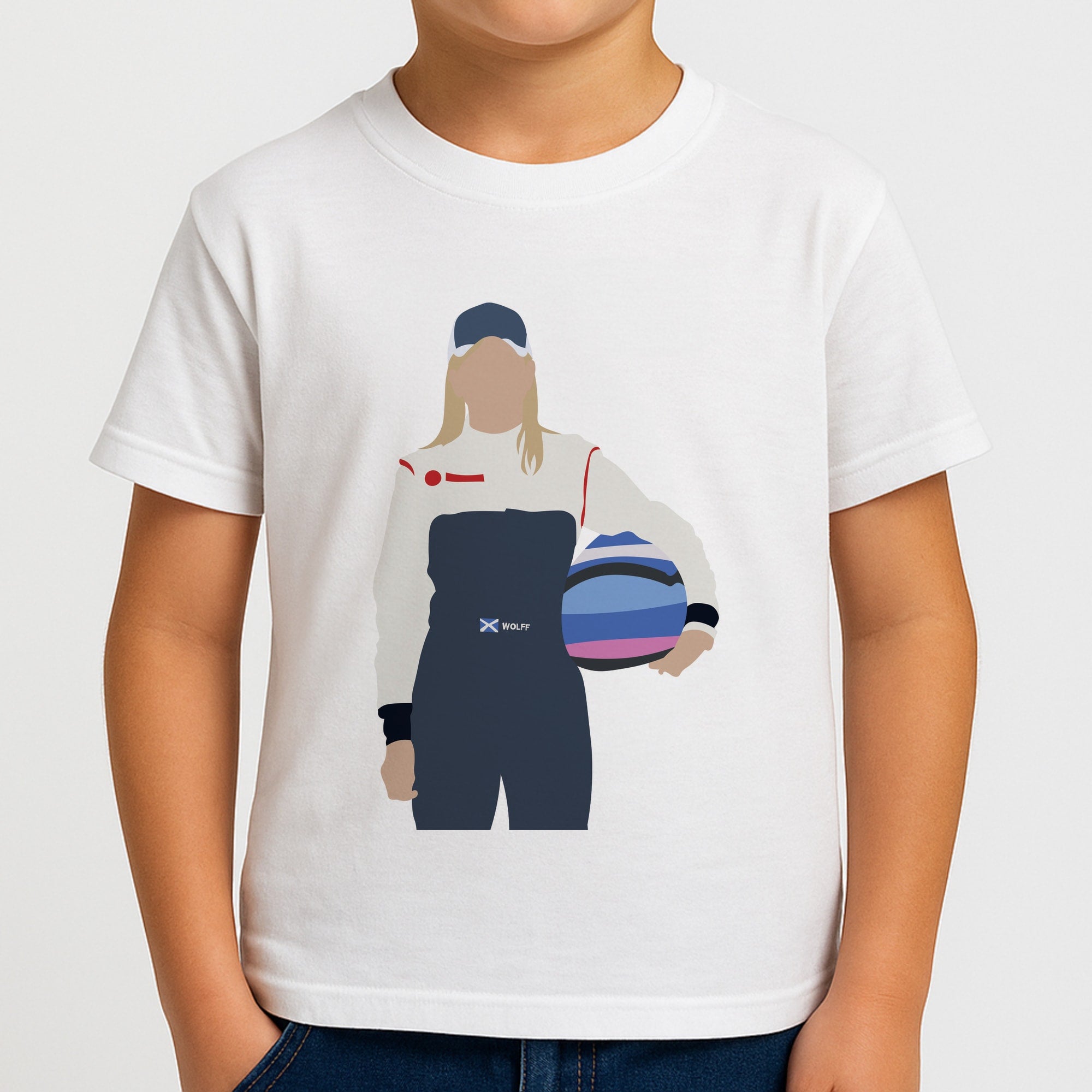 Wolf - F1 Boys T-Shirt