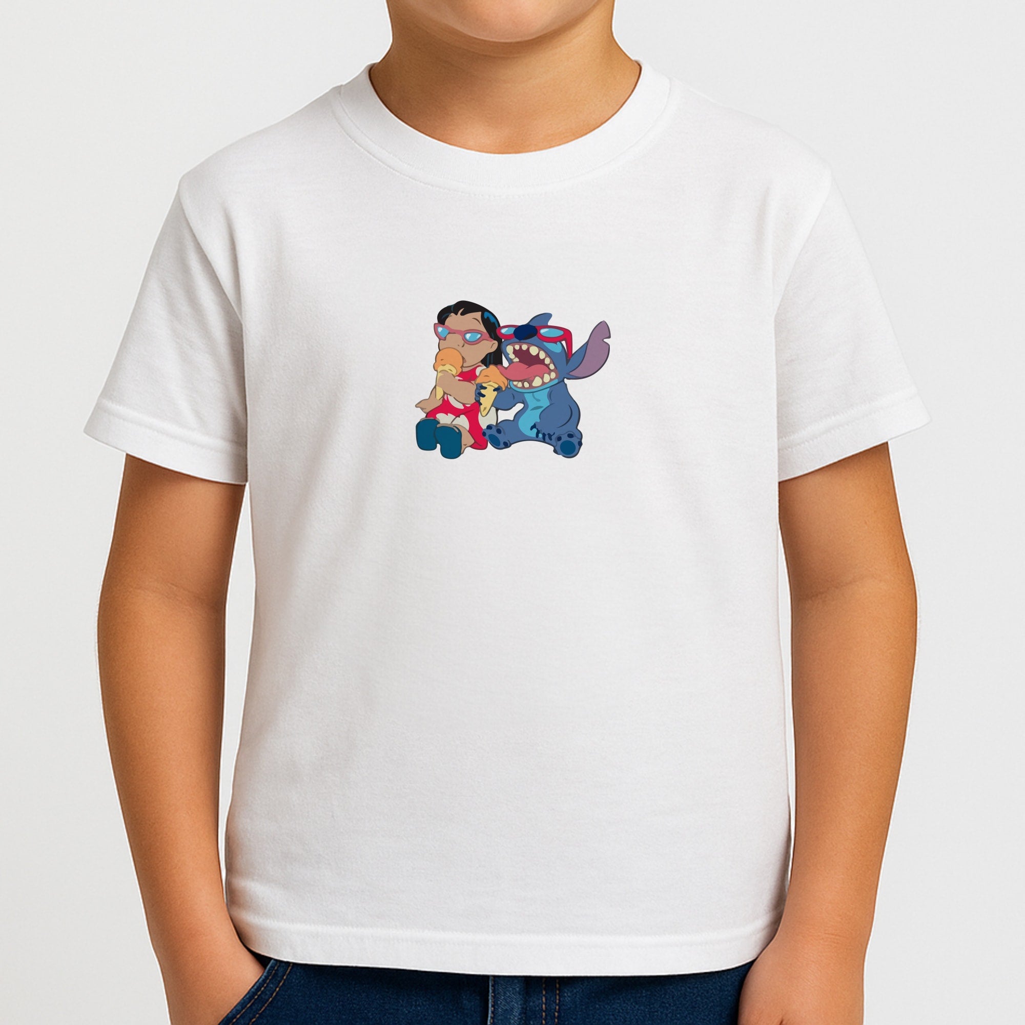 Ice Cream Alien Blue Boys T-Shirt