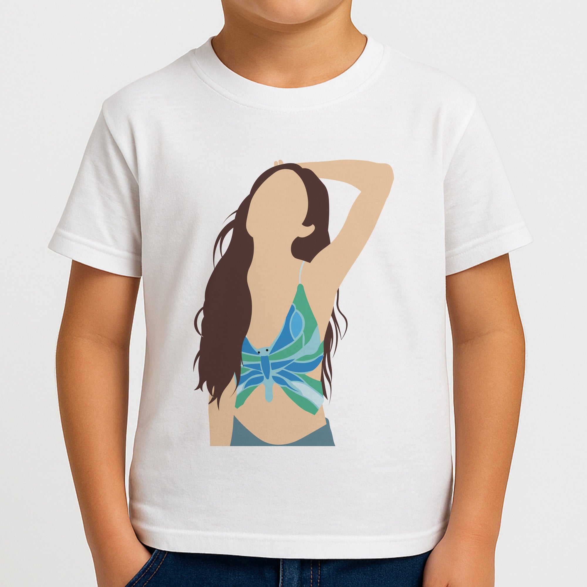 Butterfly Top - Olivia Boys T-Shirt