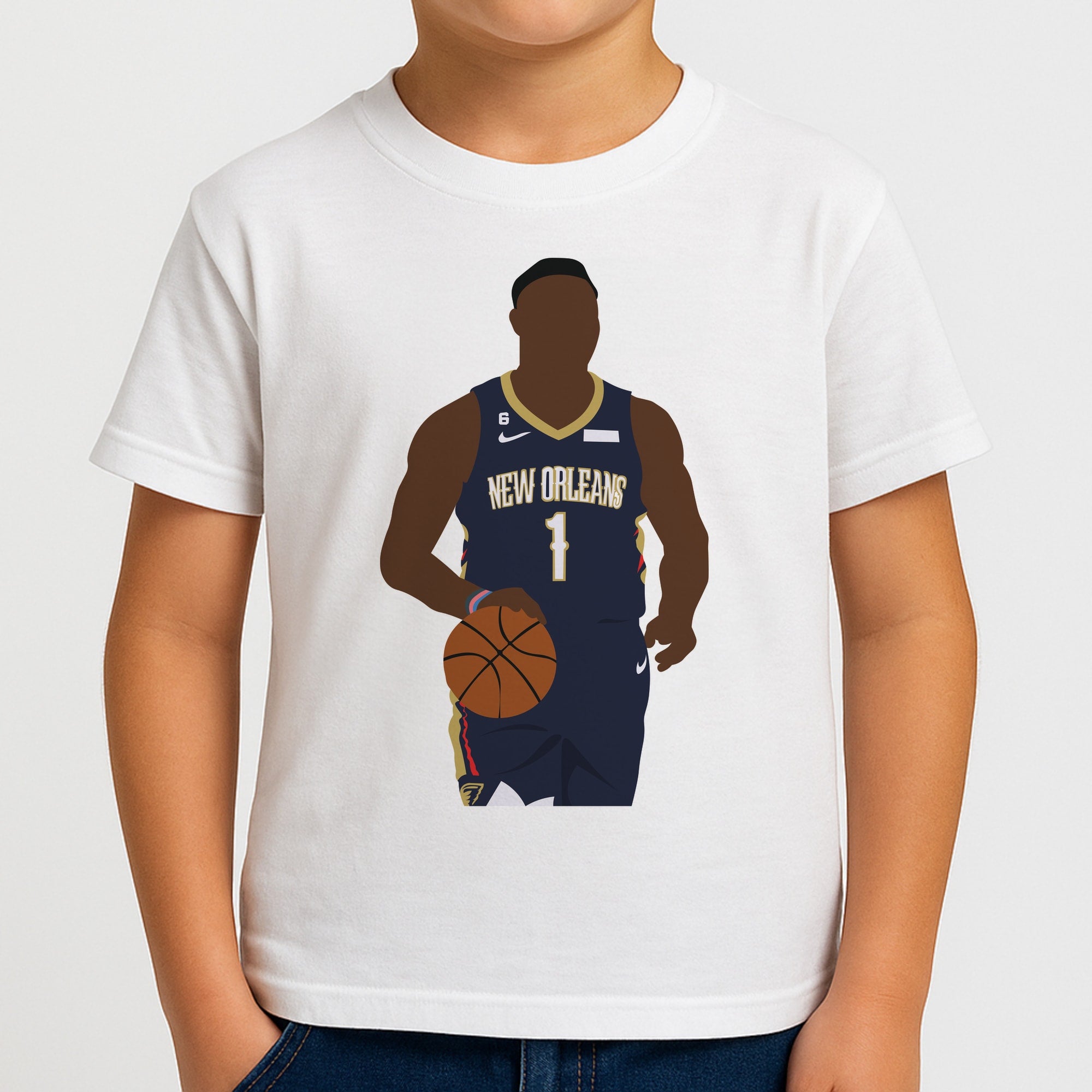 Williamson - Basketball Boys T-Shirt