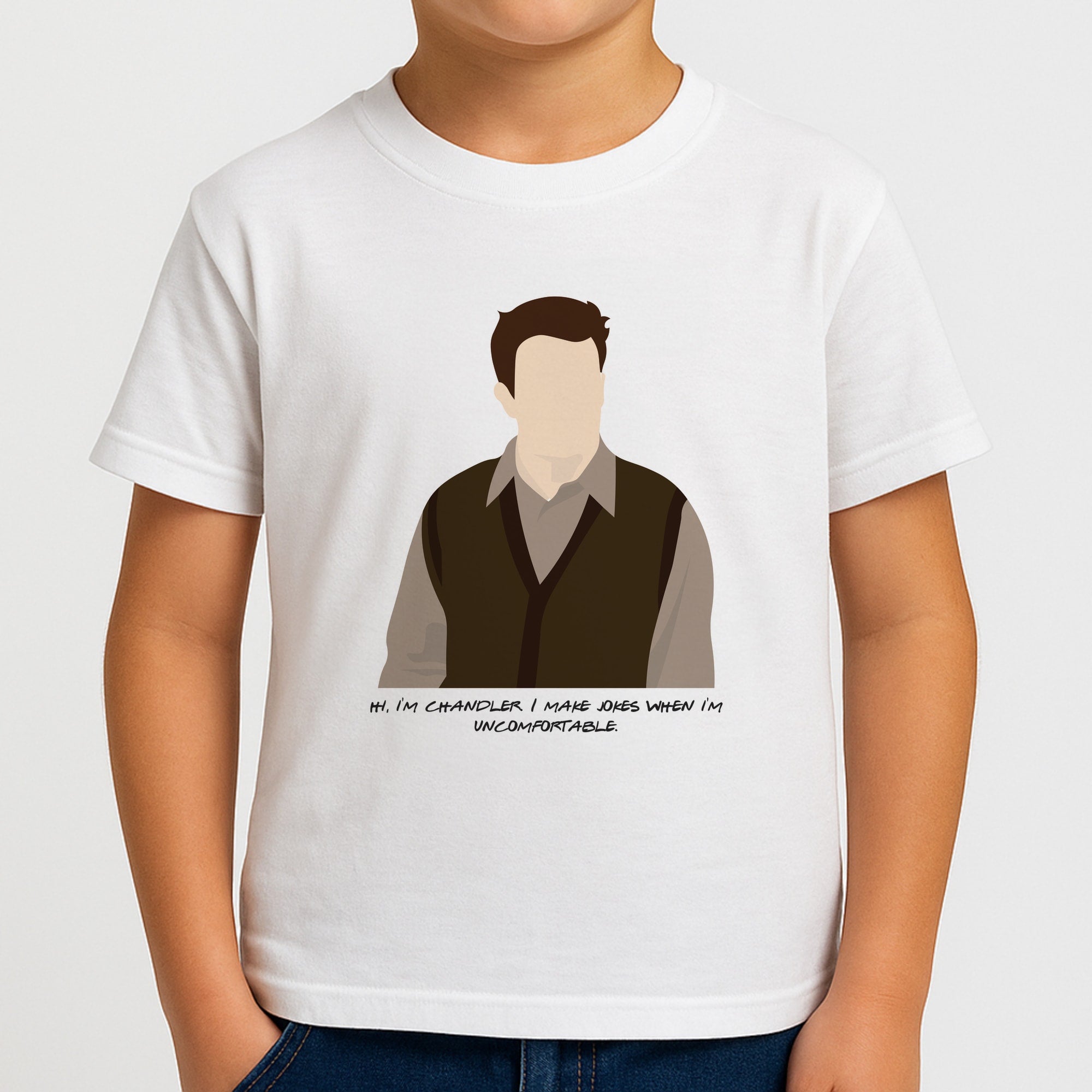 Hi, I'm Chandler Boys T-Shirt