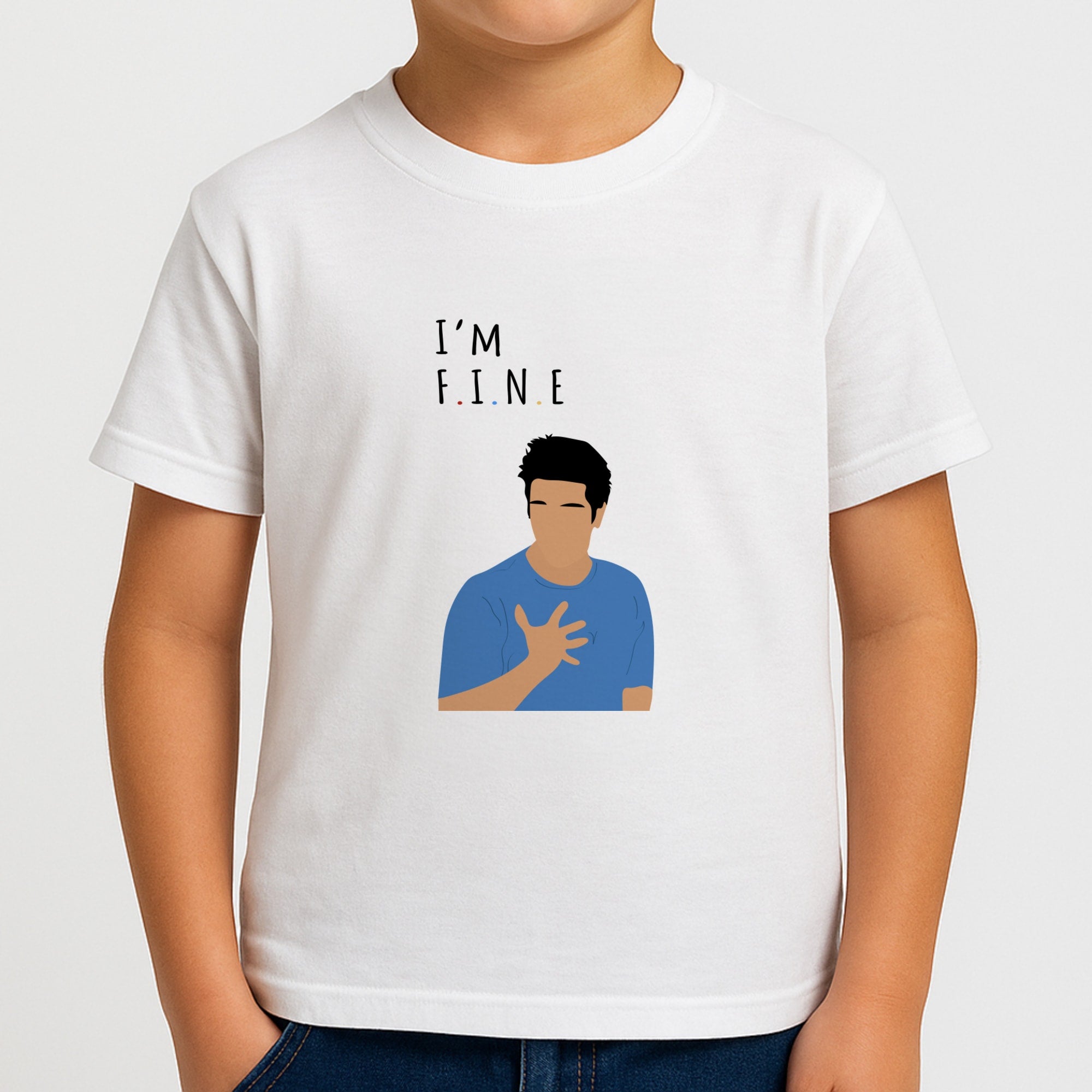 I'm Fine Boys T-Shirt
