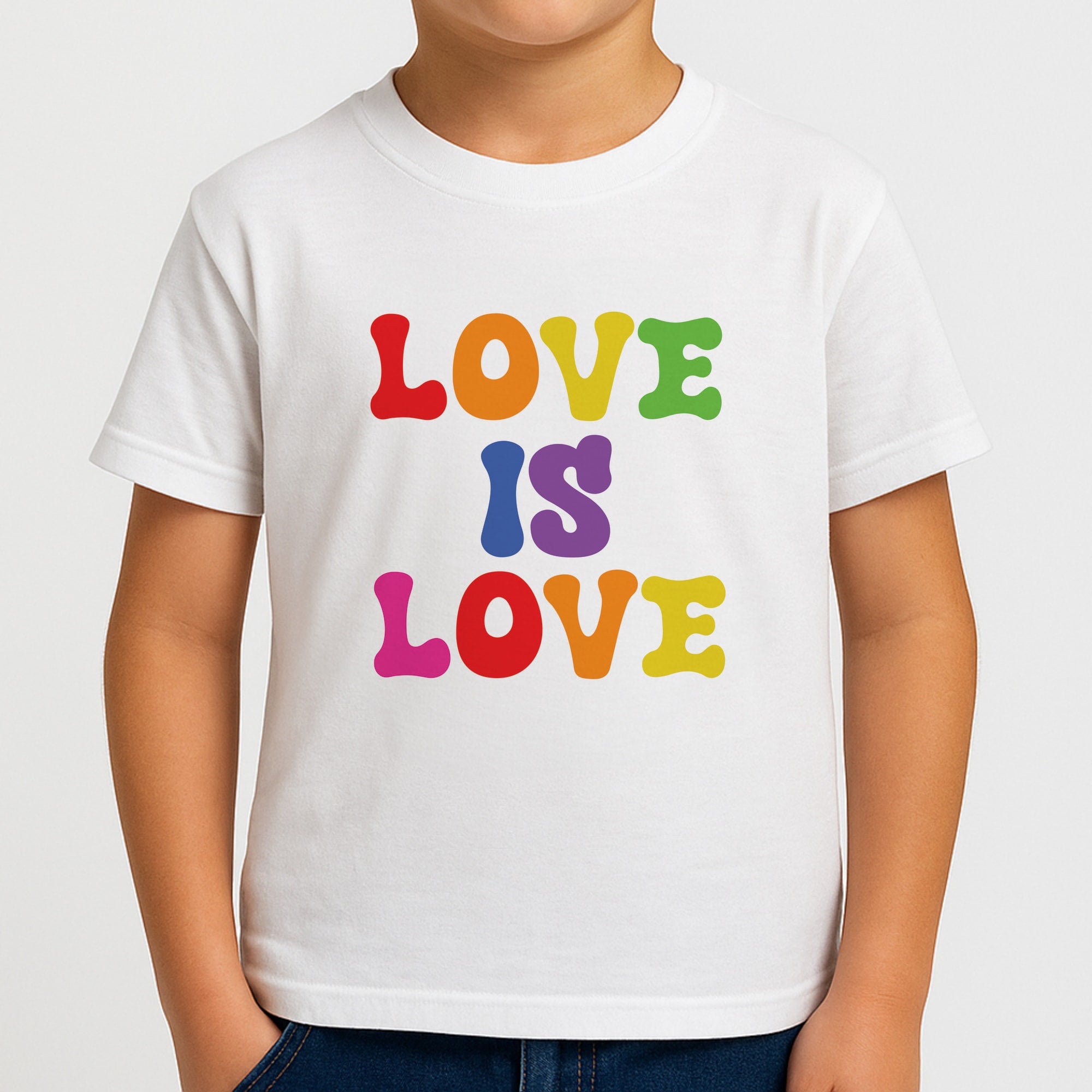 Love Is Love - Pride Boys T-Shirt