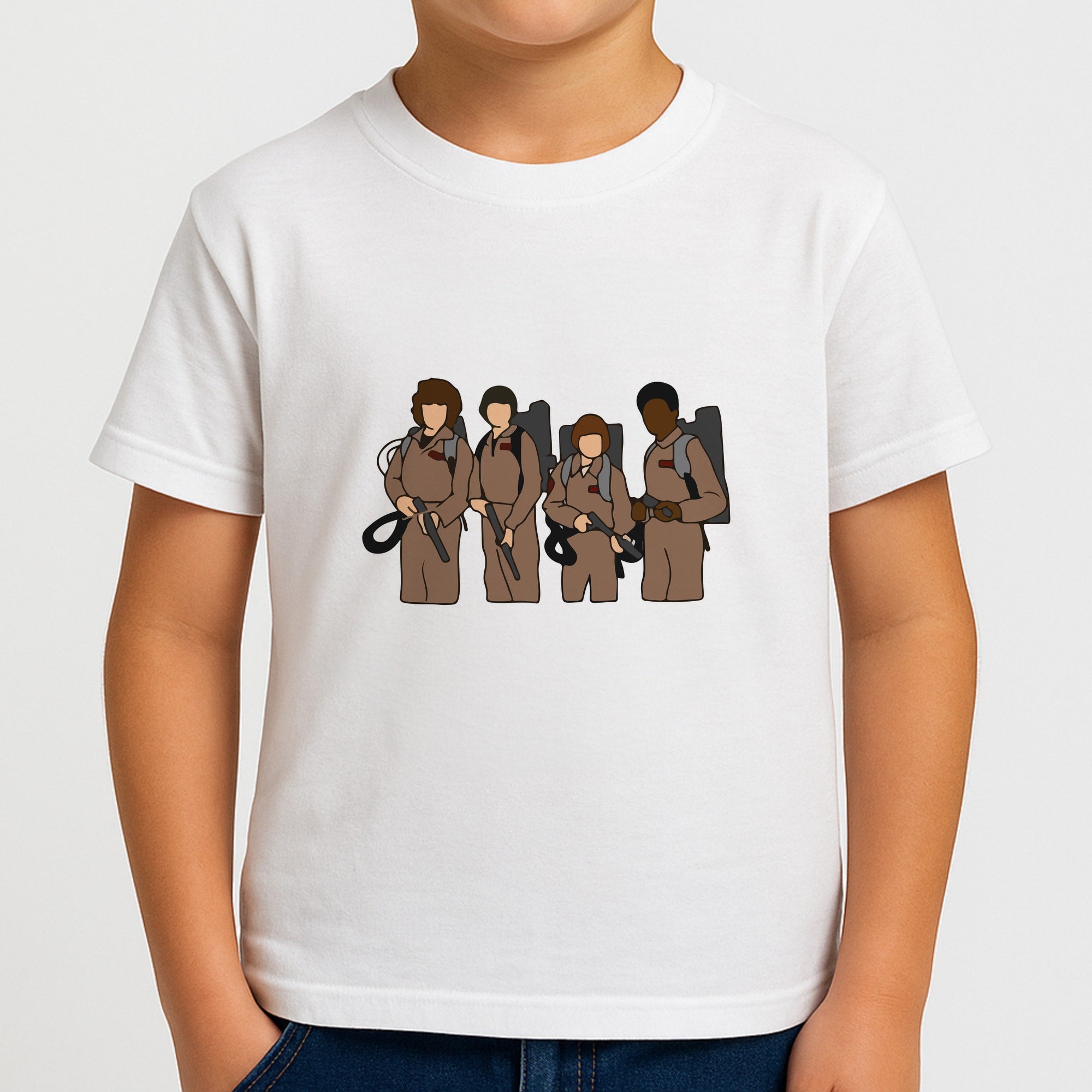 Ghost Busters Costumes Kids T-Shirt