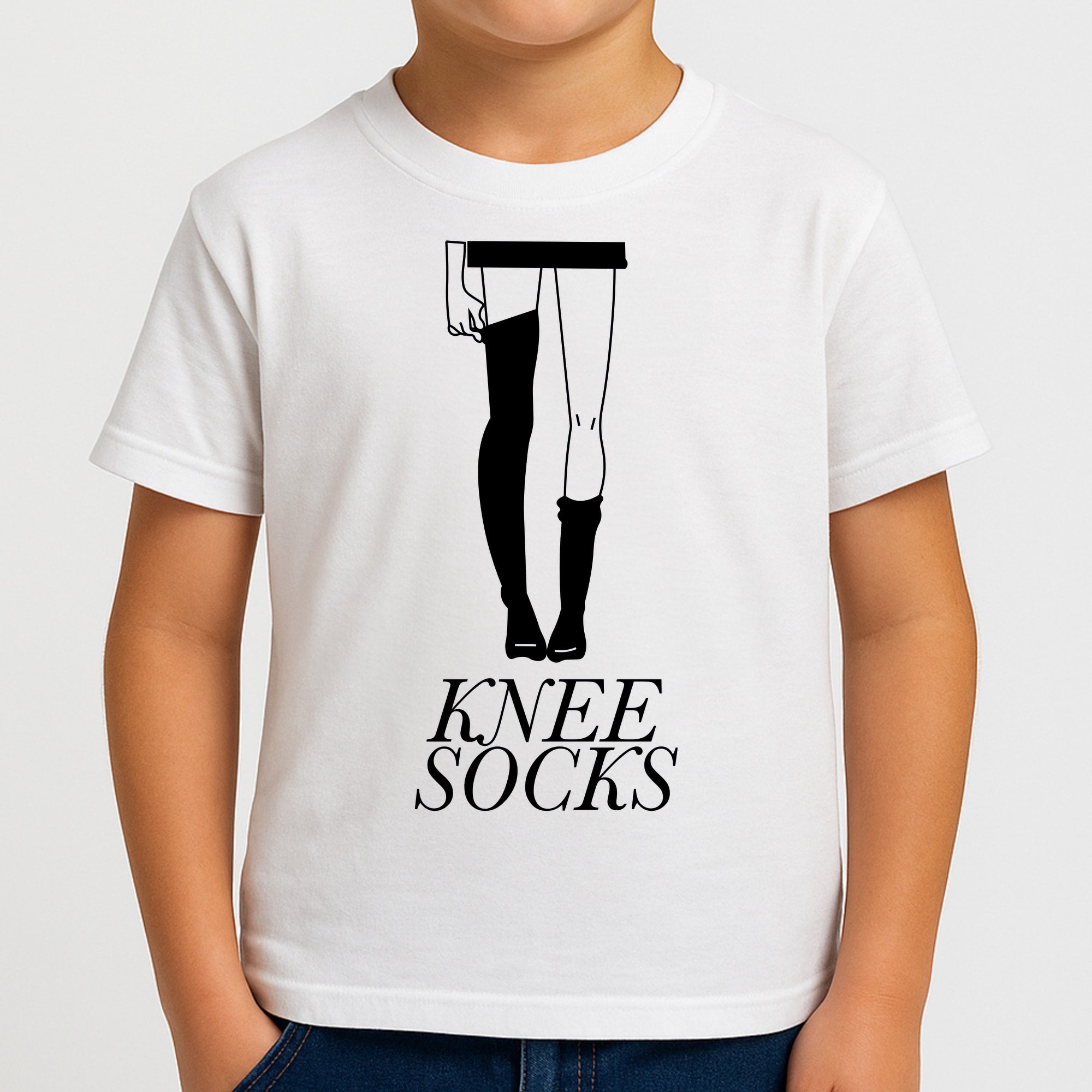 Knee Socks Boys T-Shirt