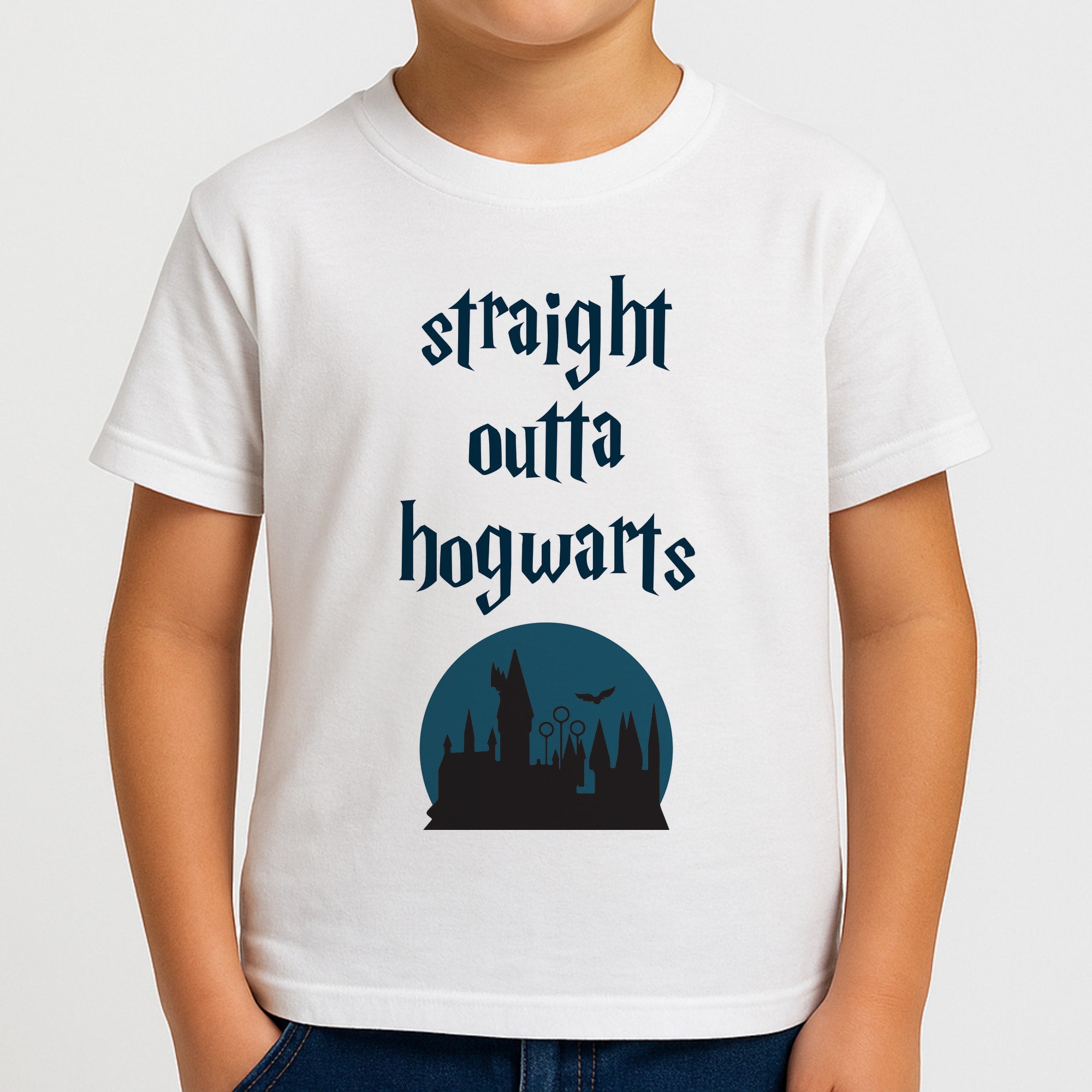 Straight Outta Hogwarts Boys T-Shirt