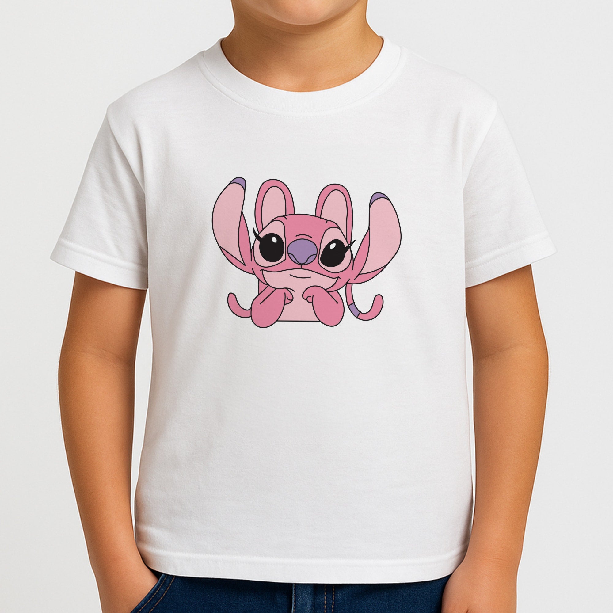 Gazing - Pink Alien Boys T-Shirt