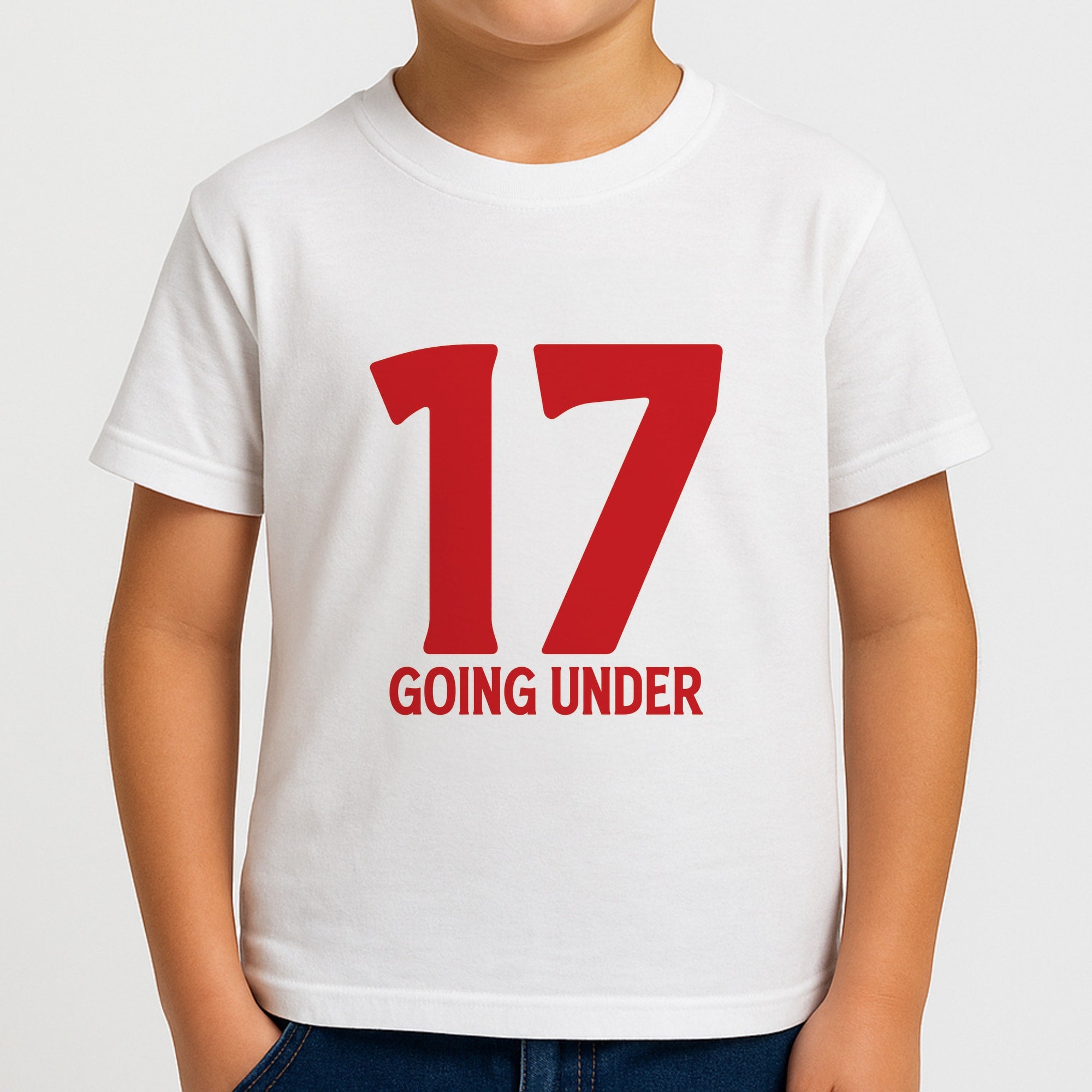 Seventeen Going Under - Fender Boys T-Shirt