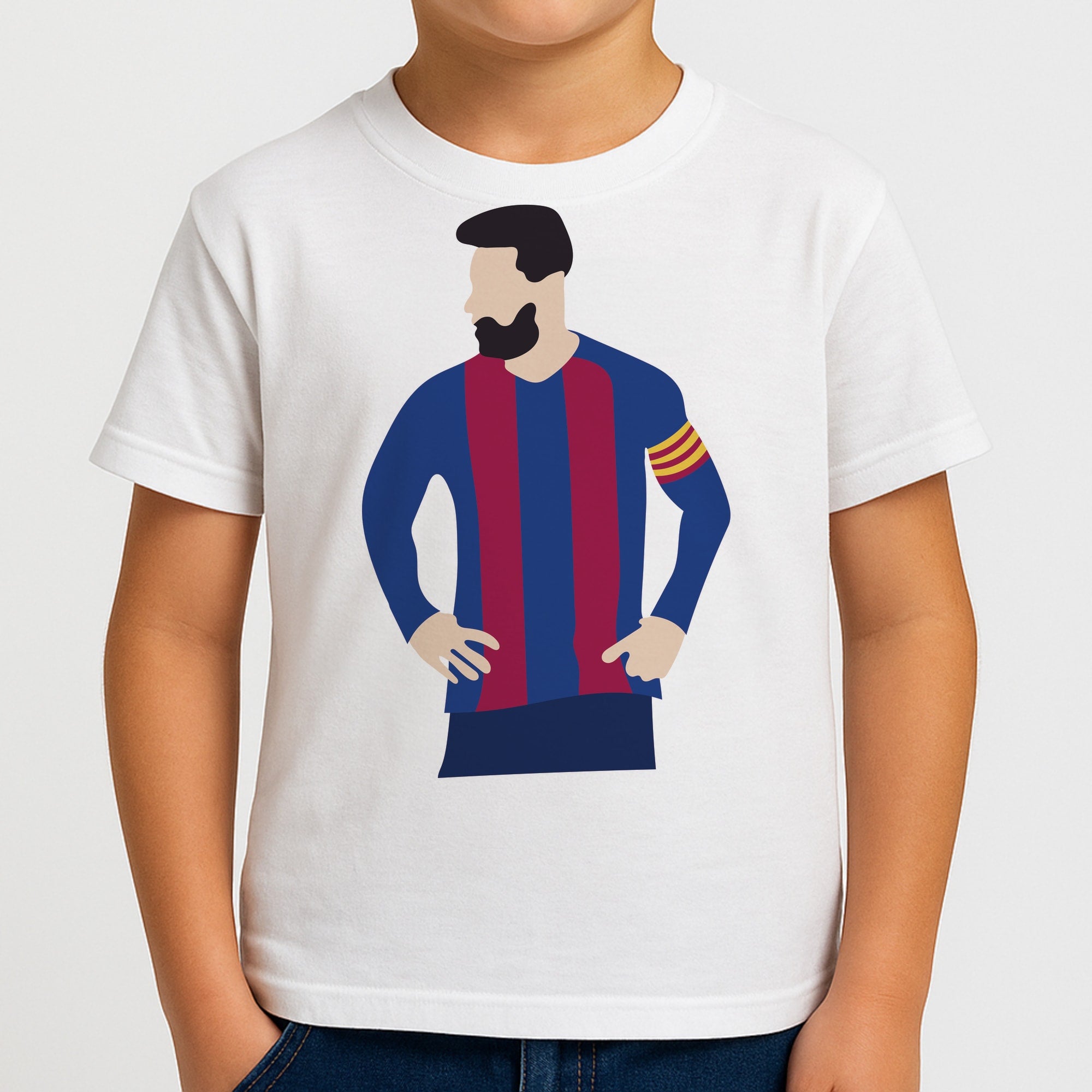 Messi Barca Kids T-Shirt