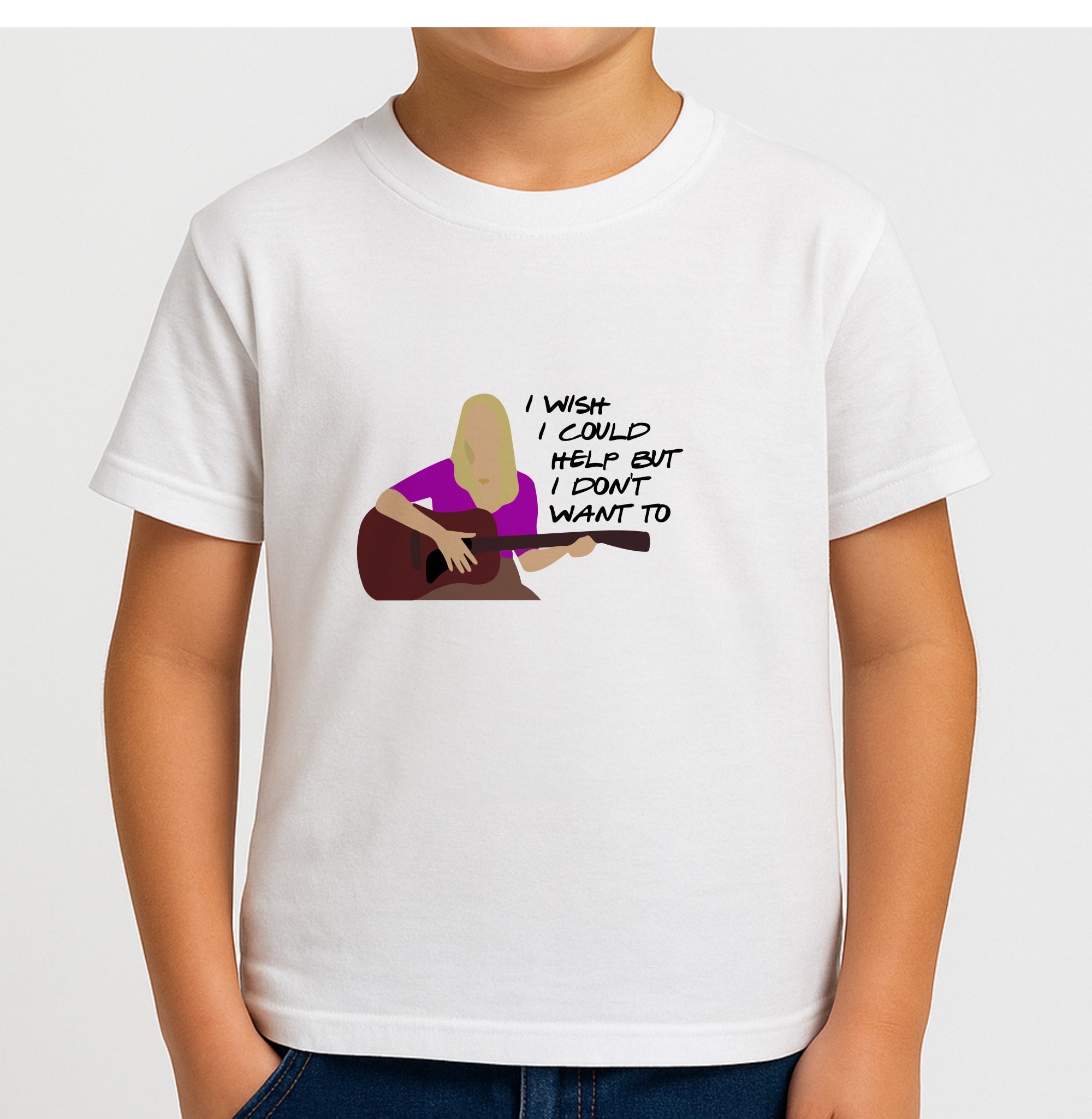 I Wish I Could Help But I Don't Want To Boys T-Shirt