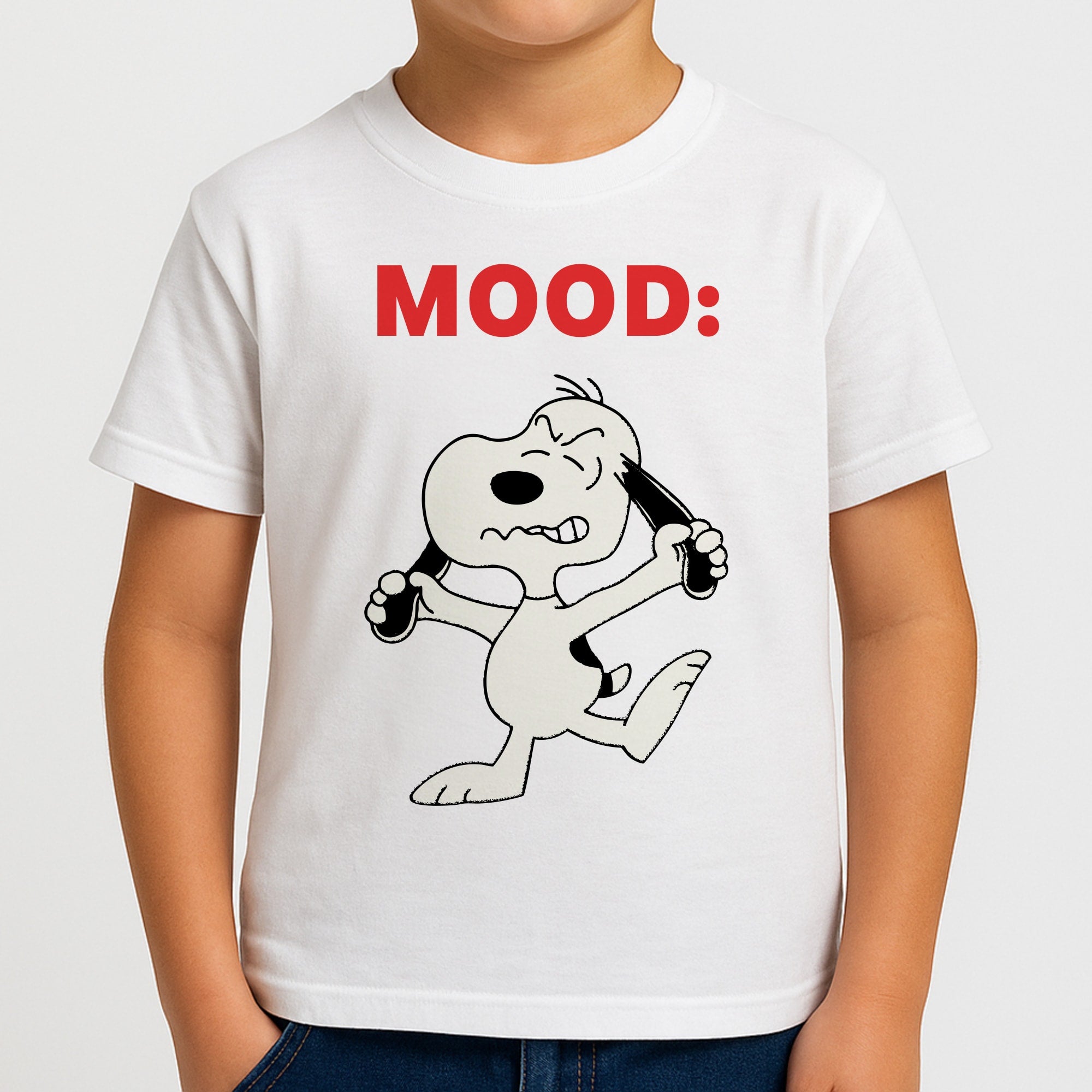 Mood Cartoon Beagle Boys T-Shirt