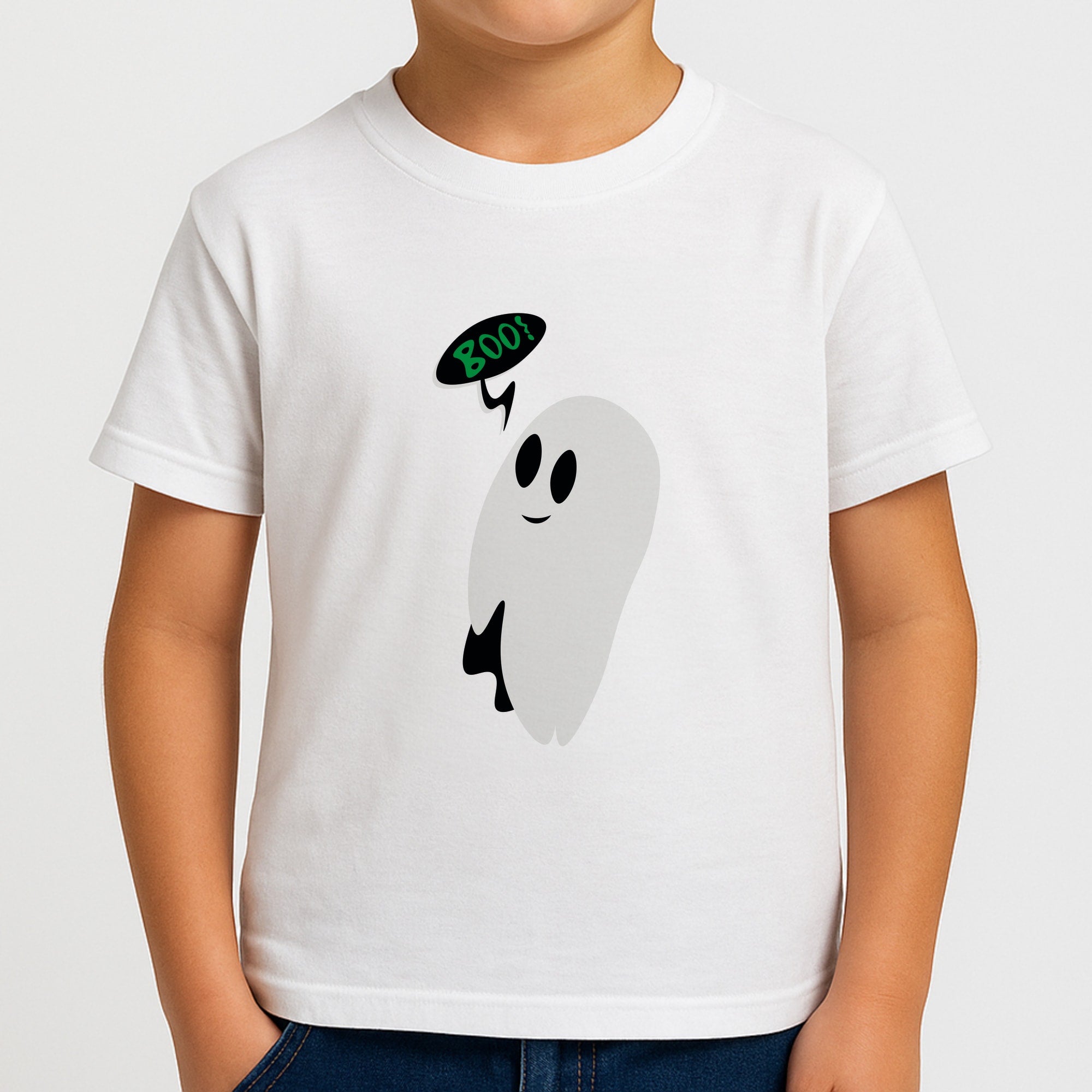 Halloween Pattern 2 Boys T-Shirt