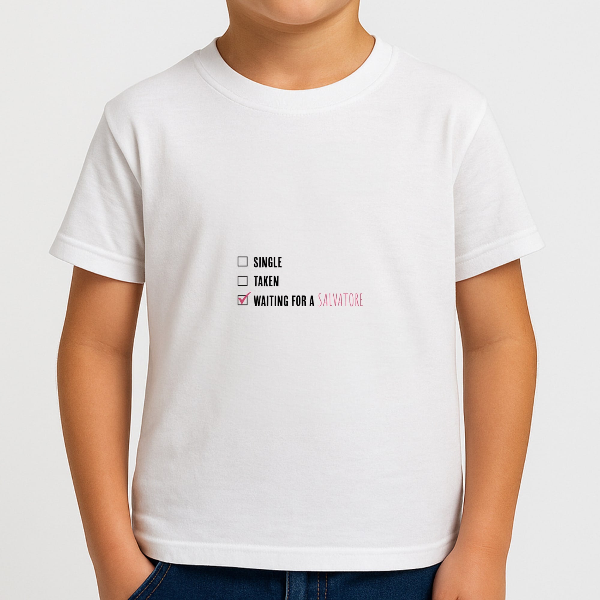 Waiting For A Salvatore - VD Boys T-Shirt