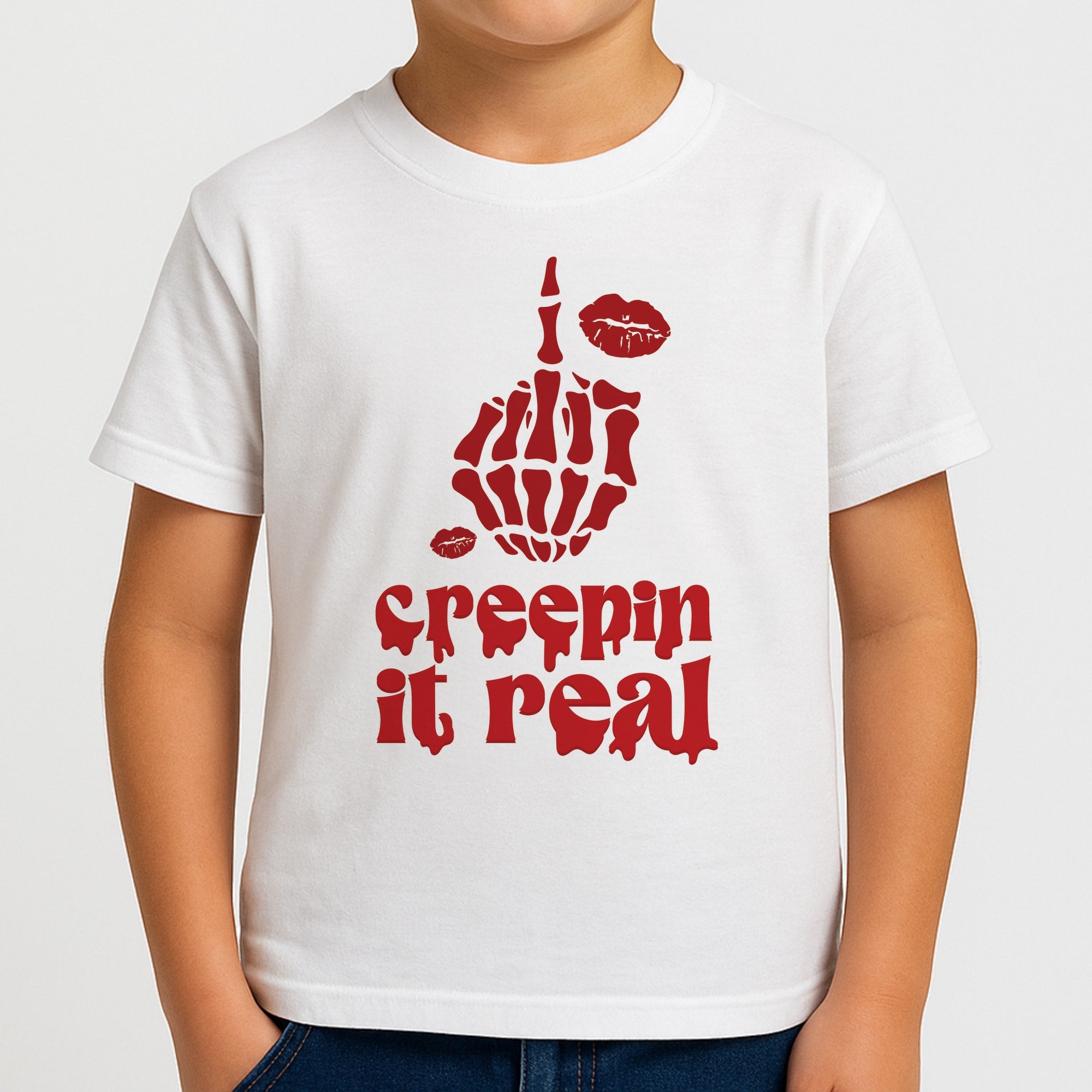 Creepin It Real Boys T-Shirt