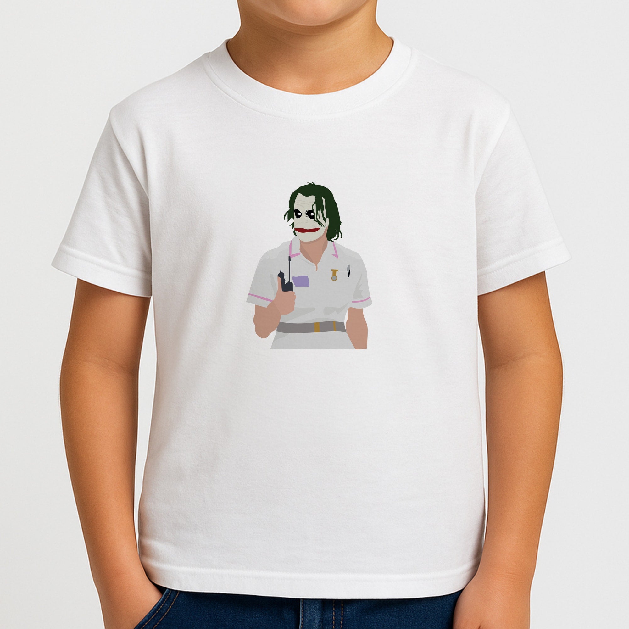 Nurse Joker Boys T-Shirt