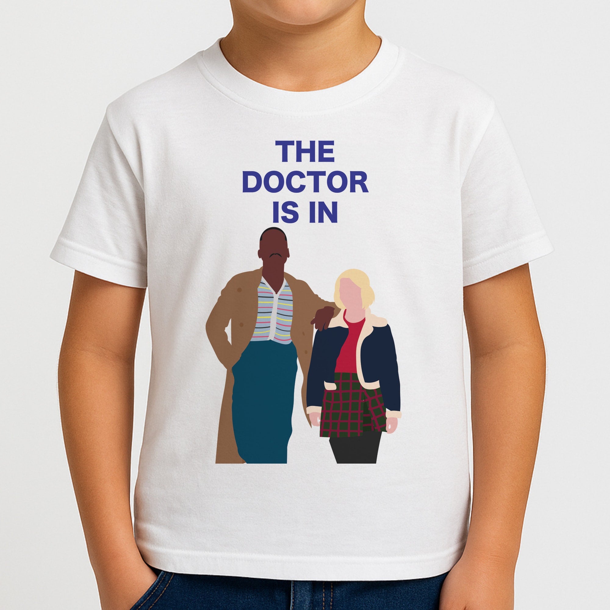 The Doctor Is In - Doctor Who Boys T-Shirt