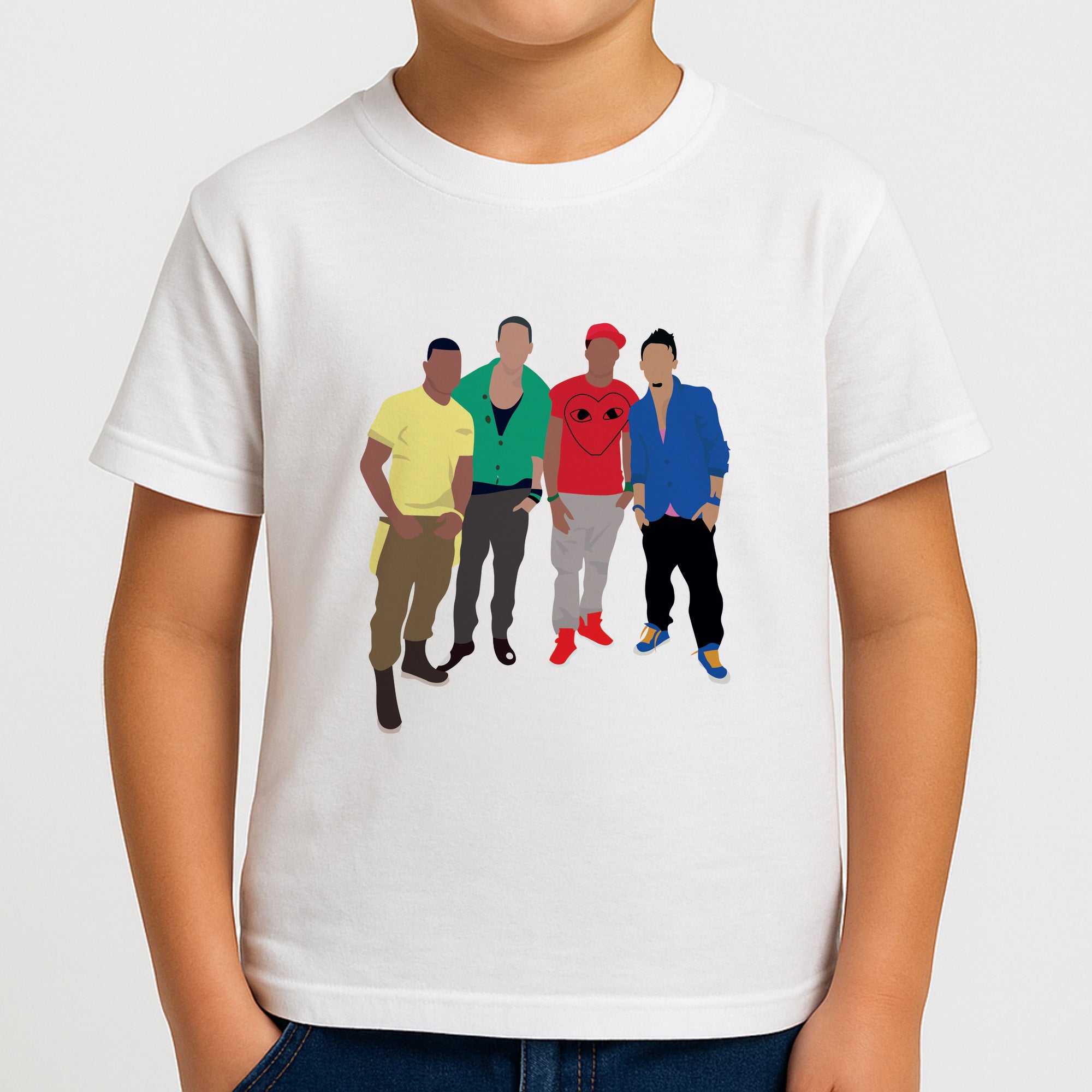 Members Purple Boys T-Shirt