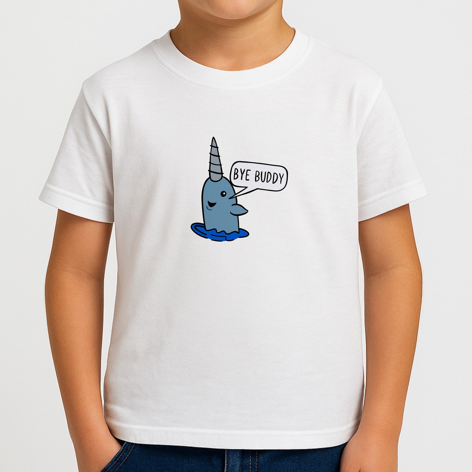 Bye Buddy - Elf Boys T-Shirt