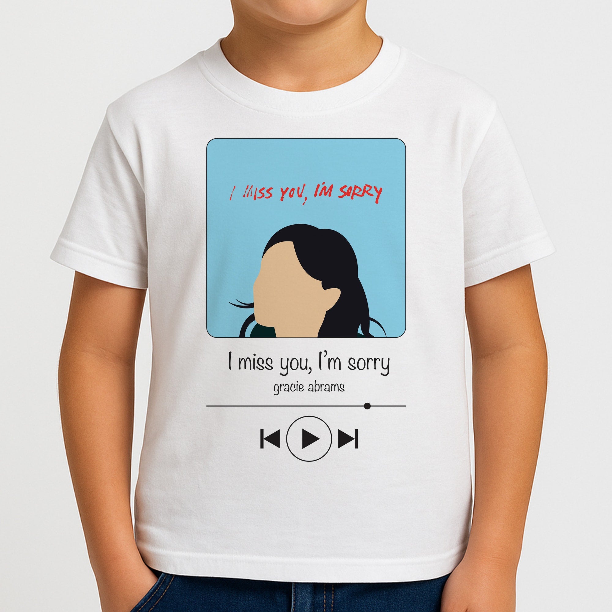 I Miss You - Abrams Boys T-Shirt