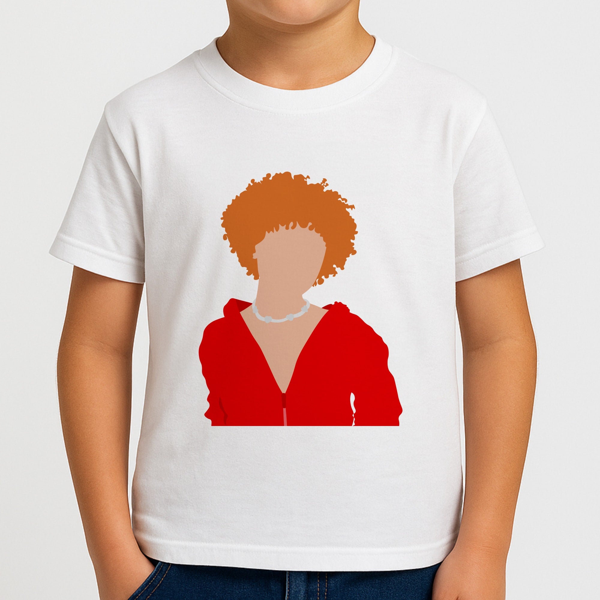 Red Hoodie - Ice Spice Boys T-Shirt