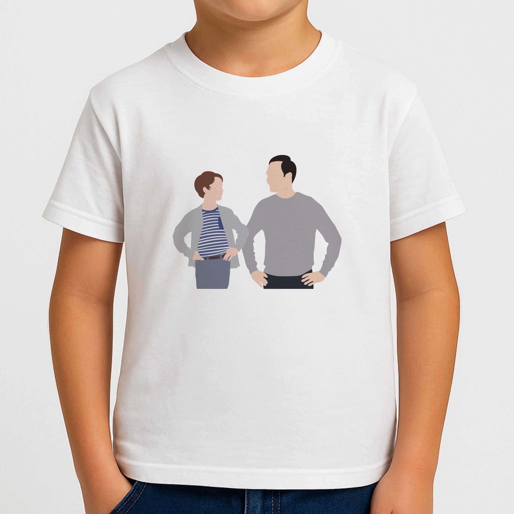Big And Little Sheldon - Sheldon Boys T-Shirt
