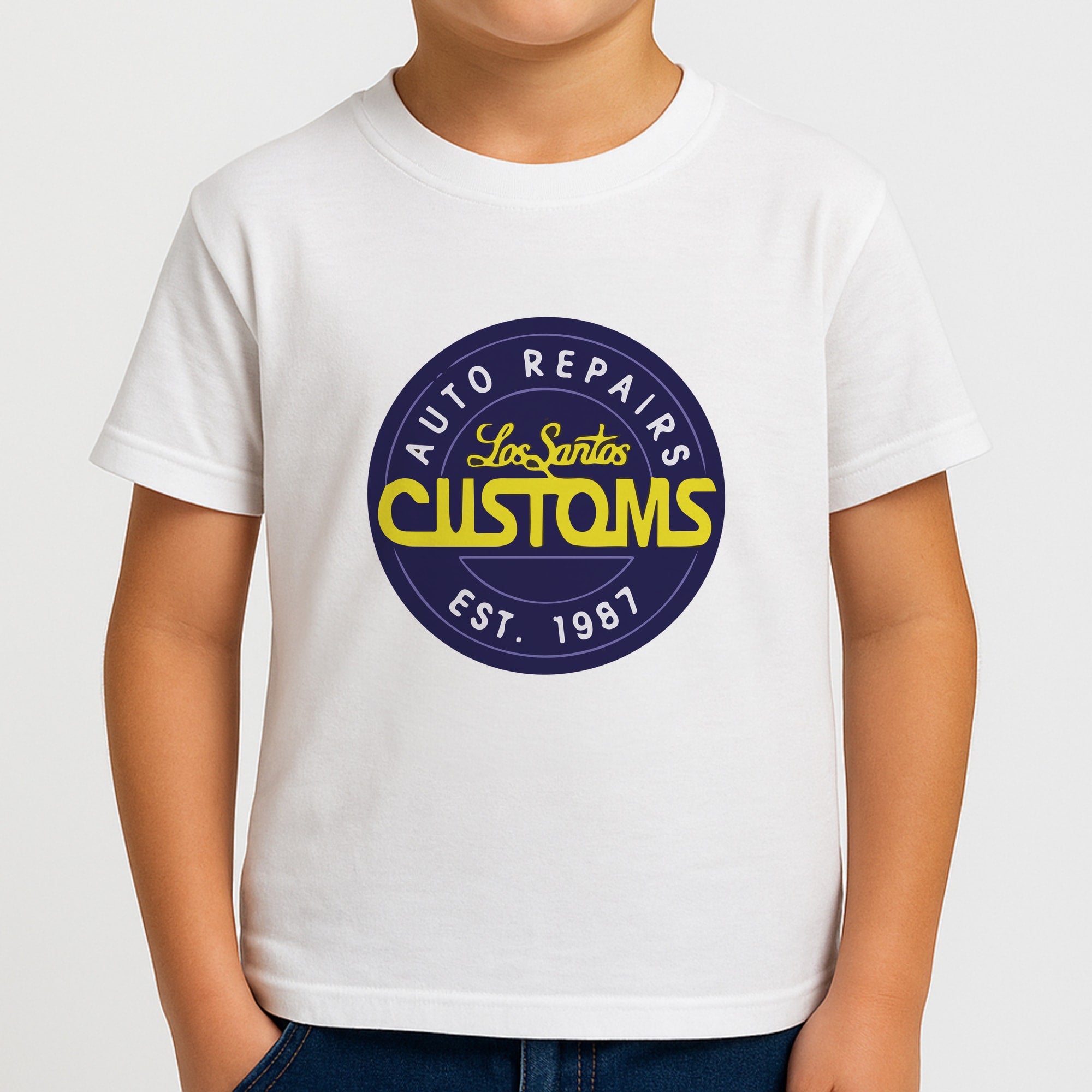 Los Santos Customs - Video Game Boys T-Shirt