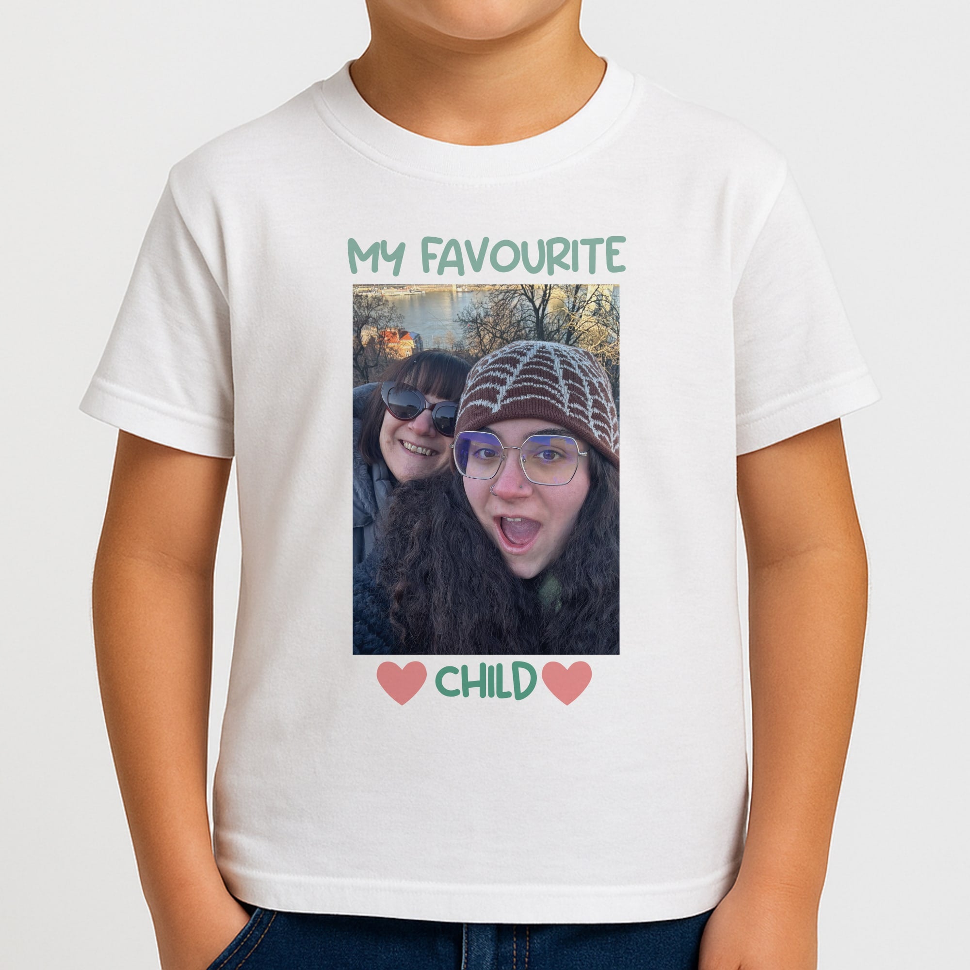 My Favourite Child - Personalised Mother's Day Boys T-Shirt