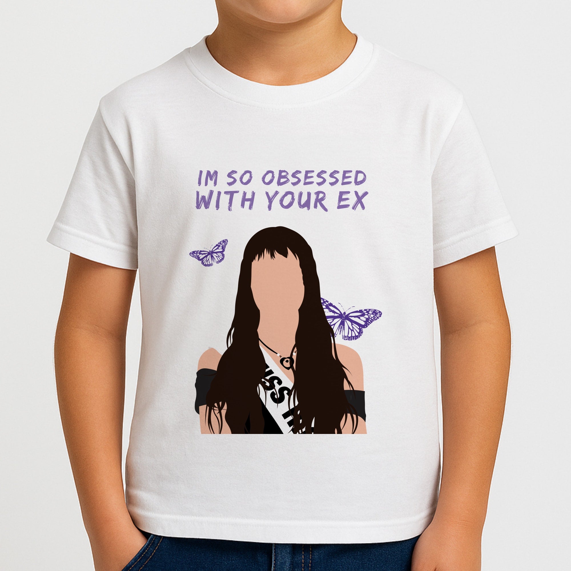 Obsessed With Your Ex Boys T-Shirt