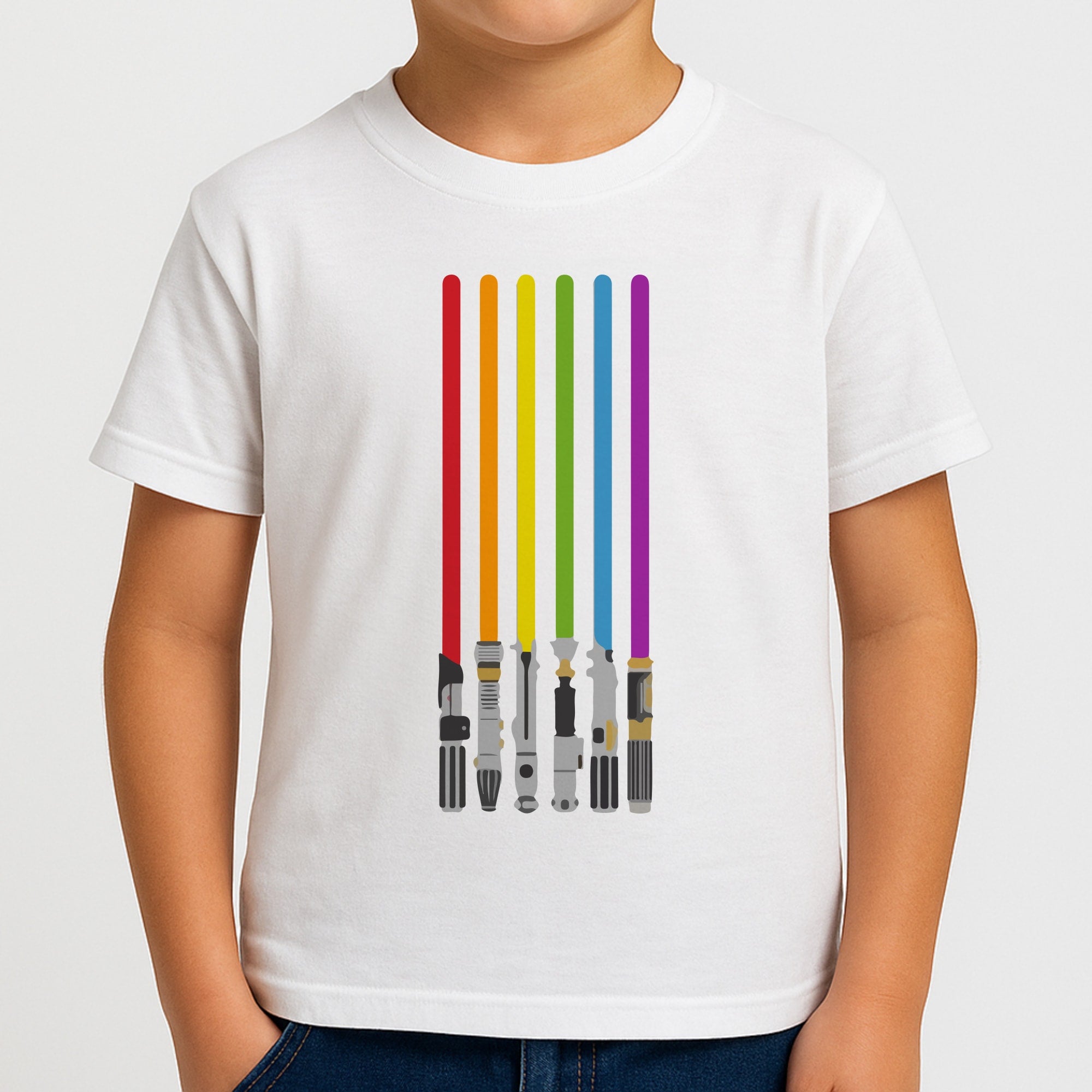 Lightsabers Boys T-Shirt