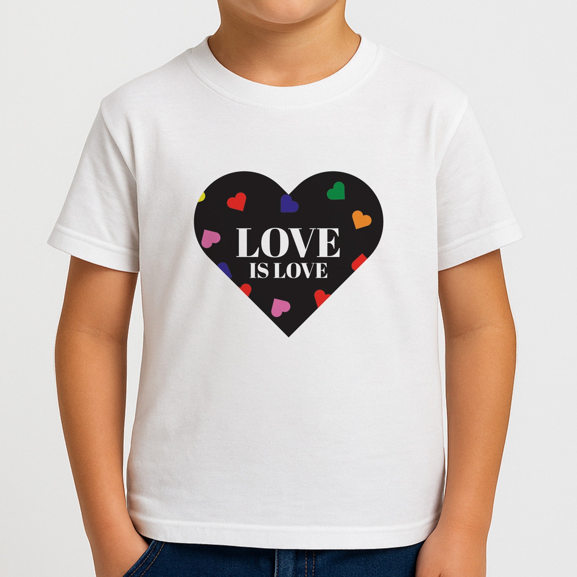Love Is Love - Pride Boys T-Shirt