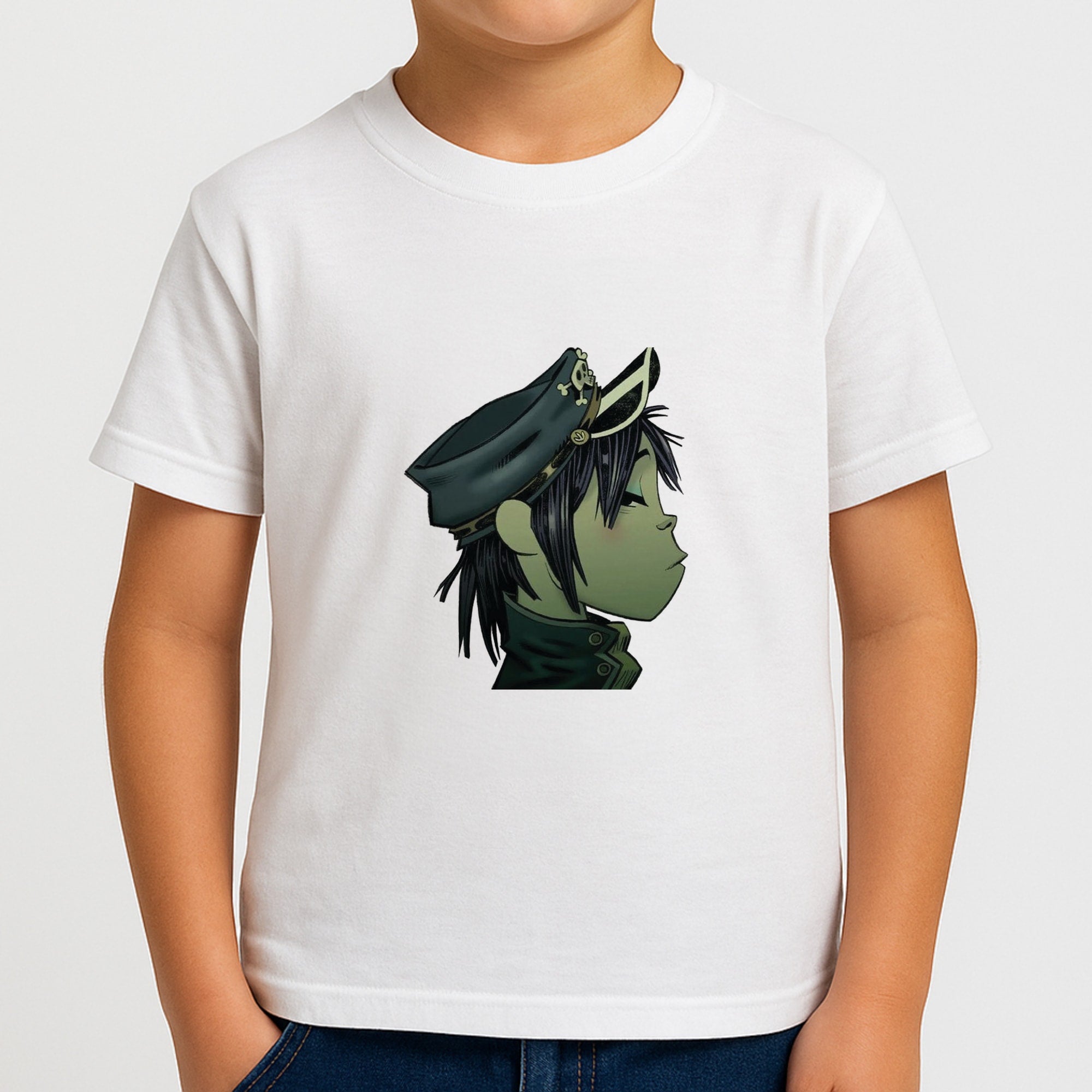 Green 2d Boys T-Shirt