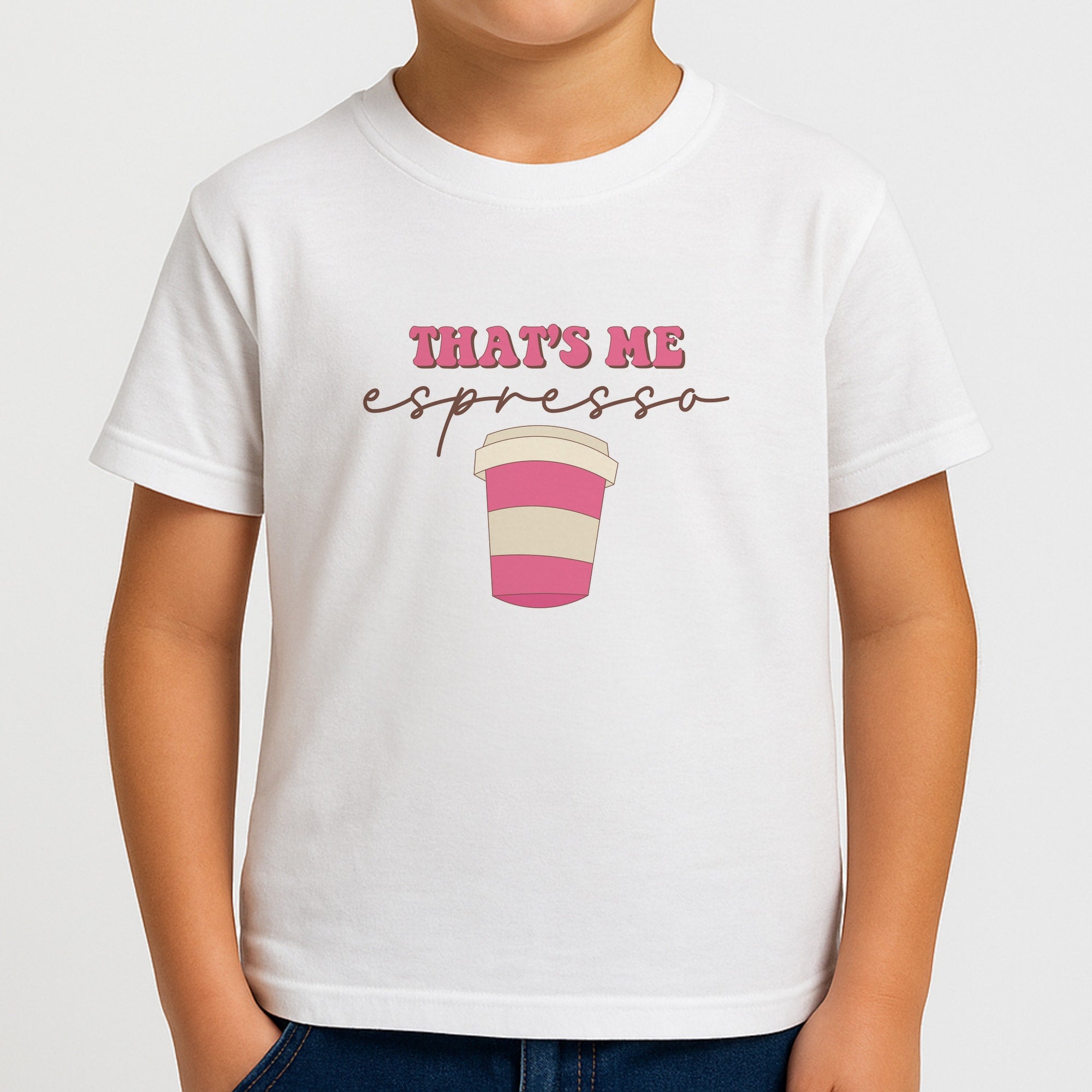 That's Me Espresso Boys T-Shirt