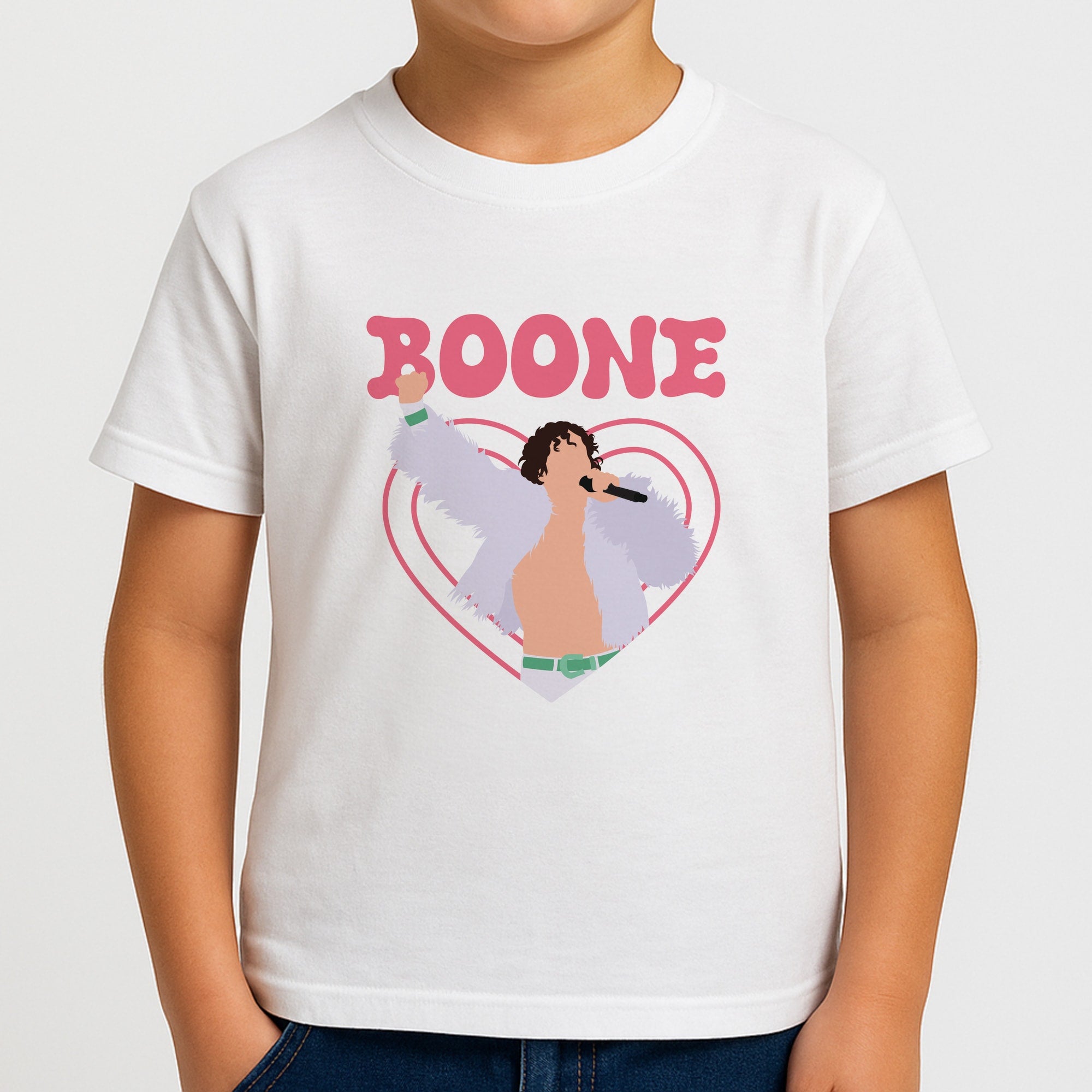 Boone Heart Boys T-Shirt