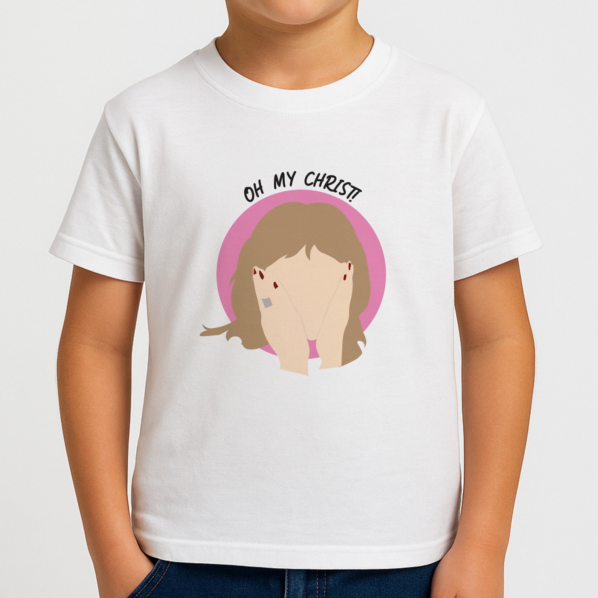 Oh My Christ! Boys T-Shirt
