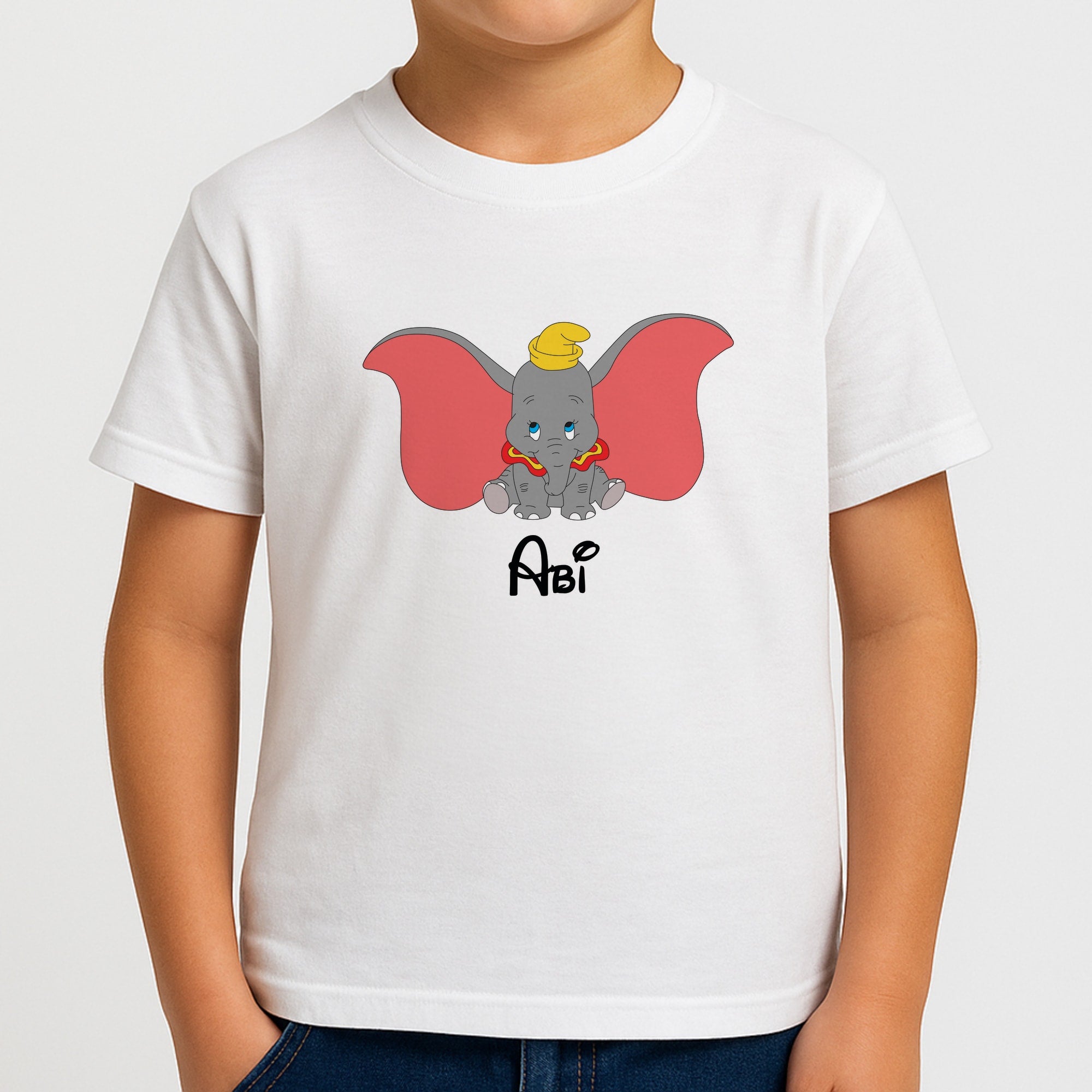 Dumbo - Personalised Fairytale Boys T-Shirt