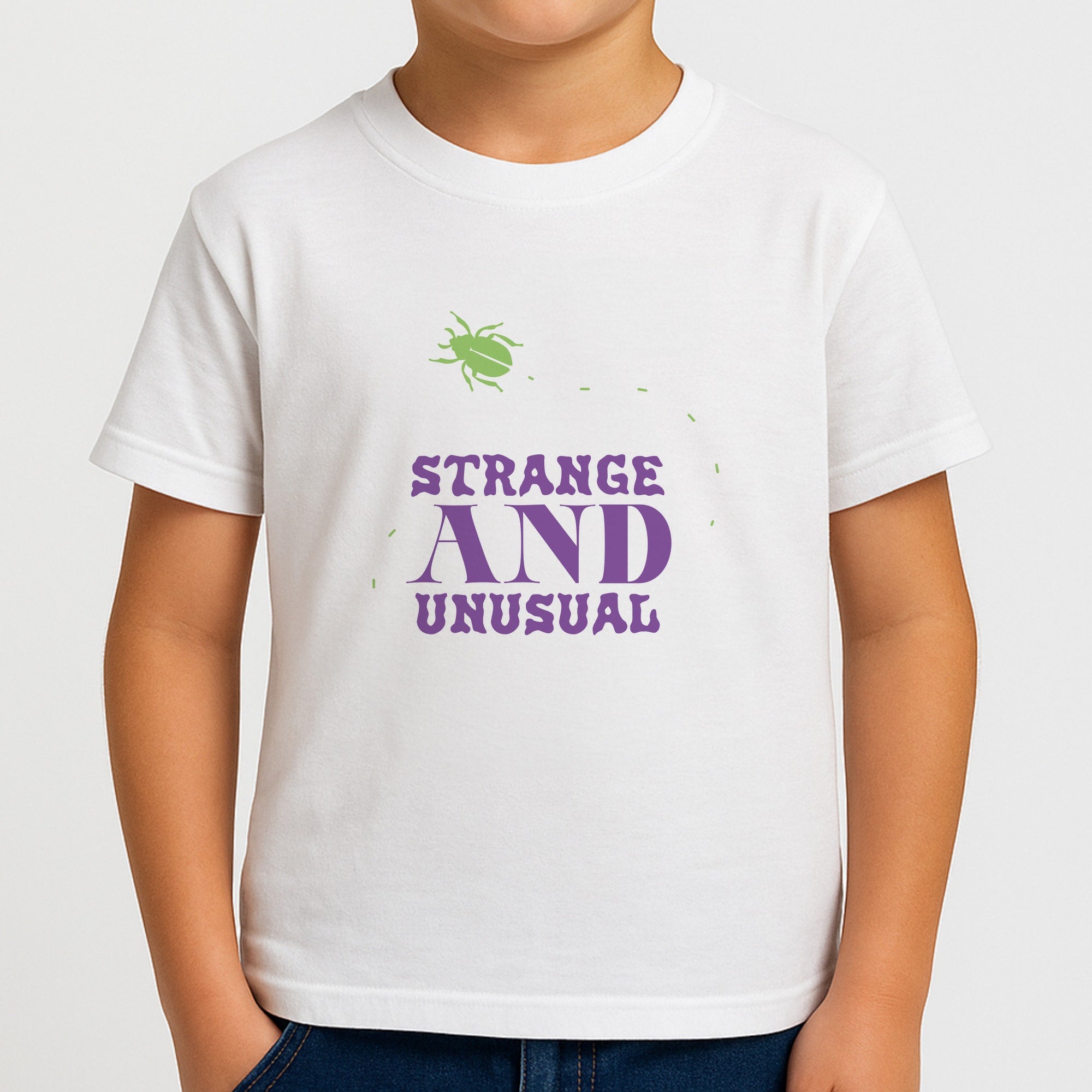 Strange And Unusual Boys T-Shirt