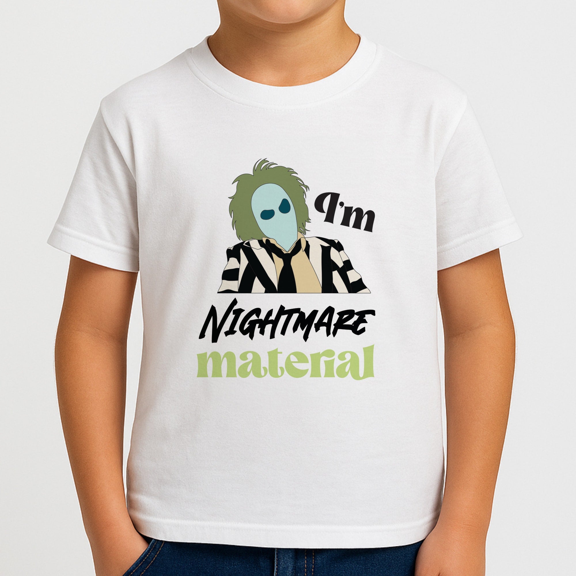 I'm Nightmare Material Boys T-Shirt