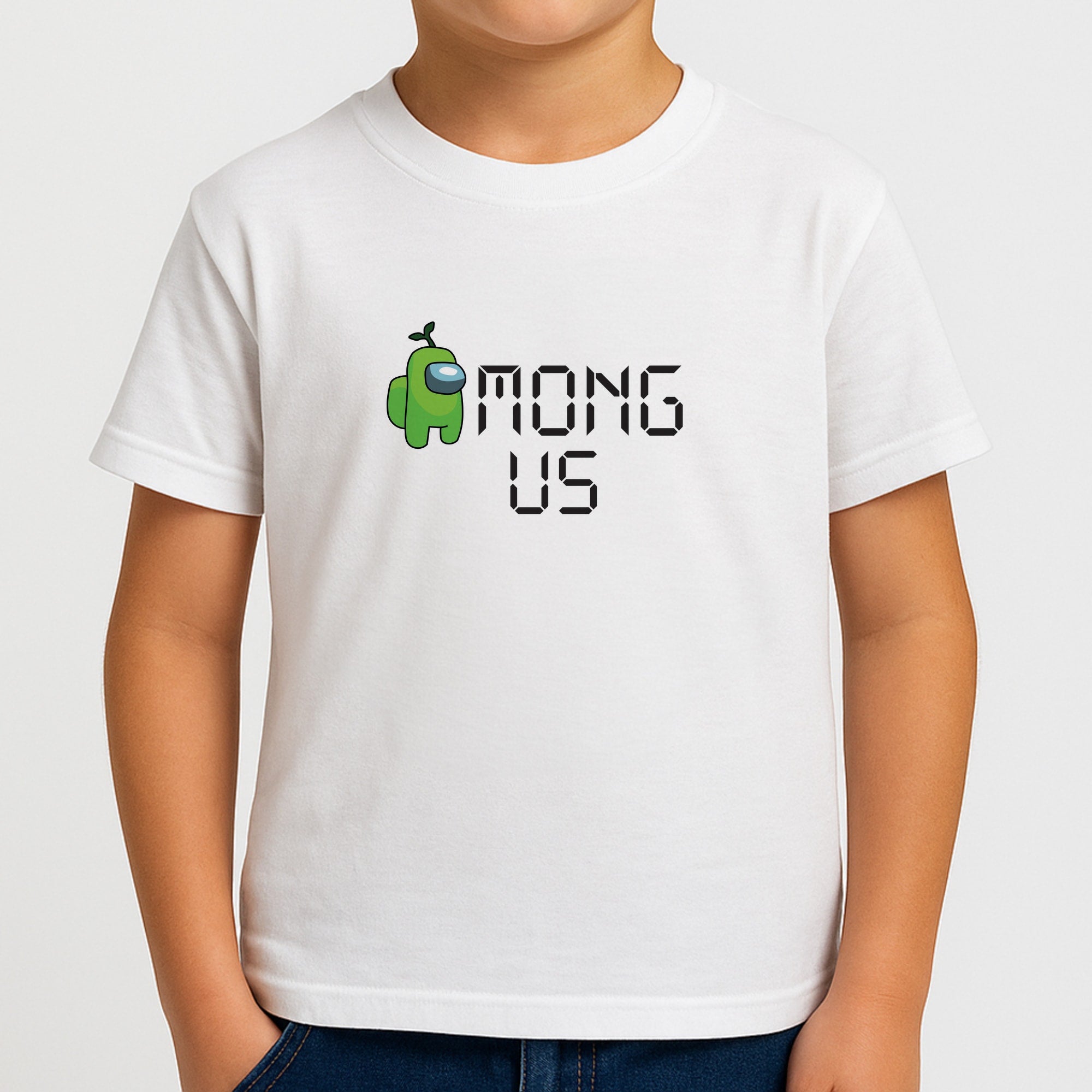 Among Gaming - Green Boys T-Shirt
