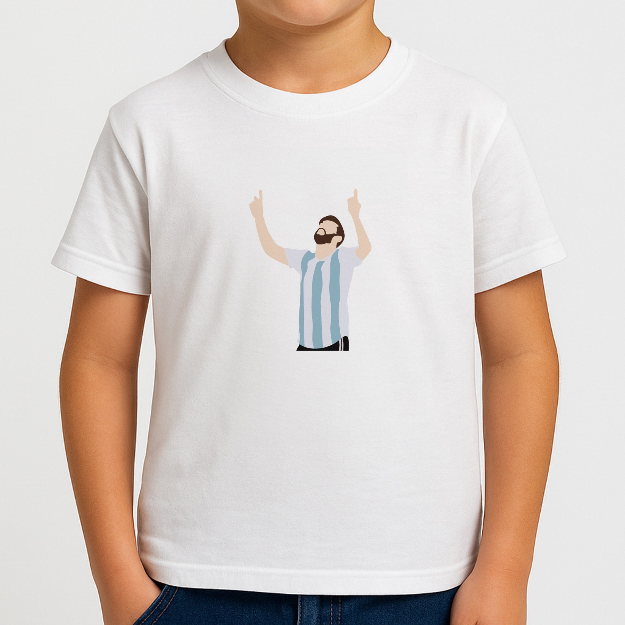 Argentina - Messi Boys T-Shirt