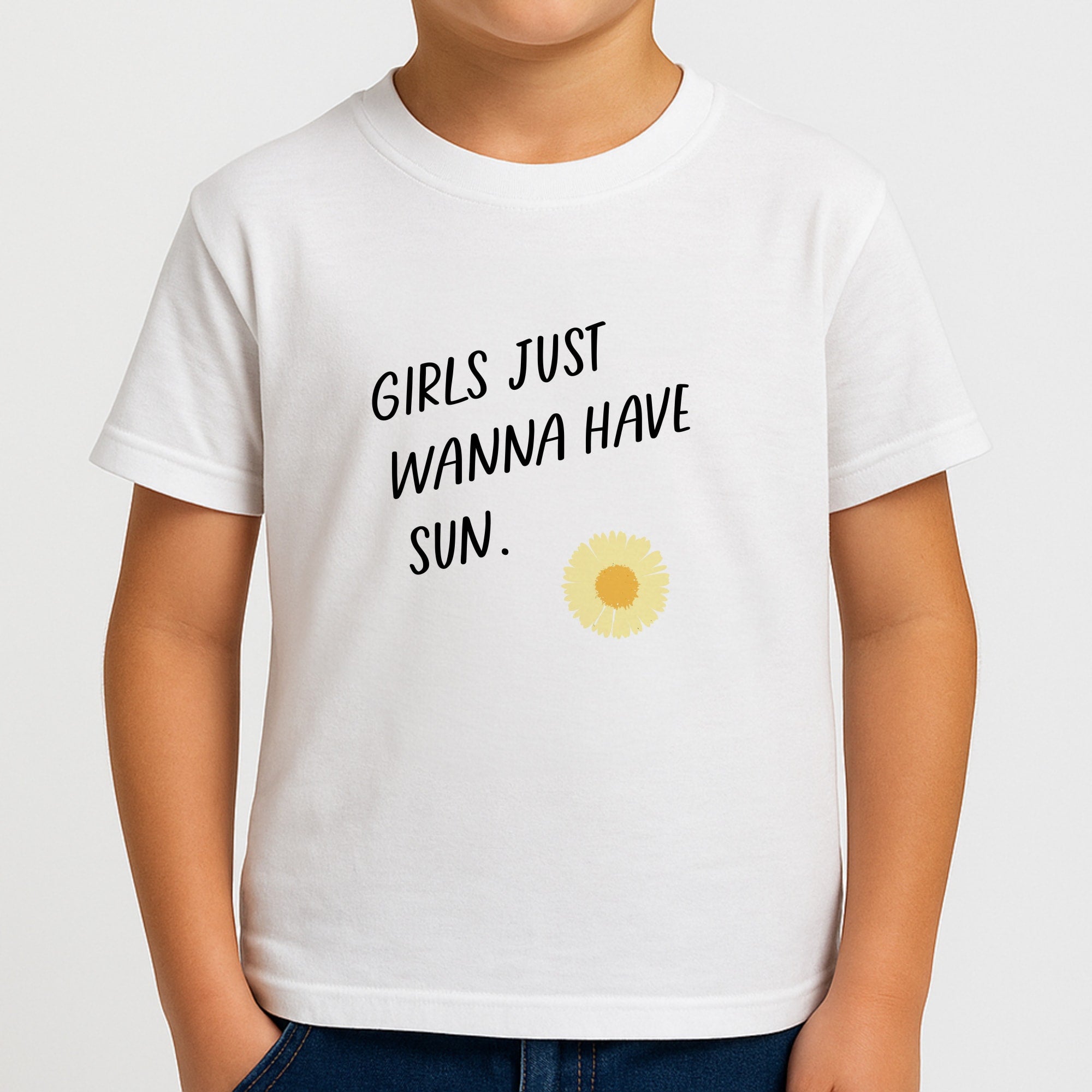 Girls Just Wanna Have Sun - Summer Boys T-Shirt