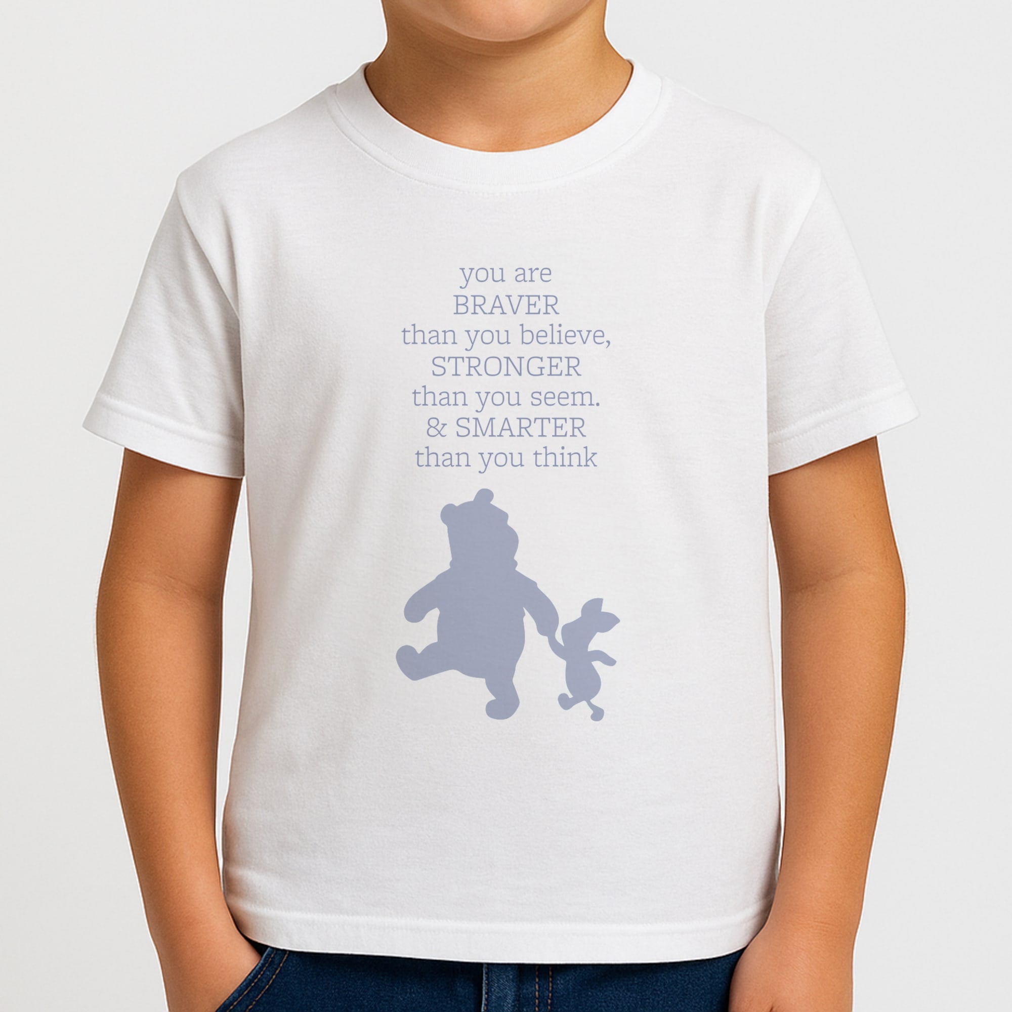 Braver, Stronger, Smarter Boys T-Shirt
