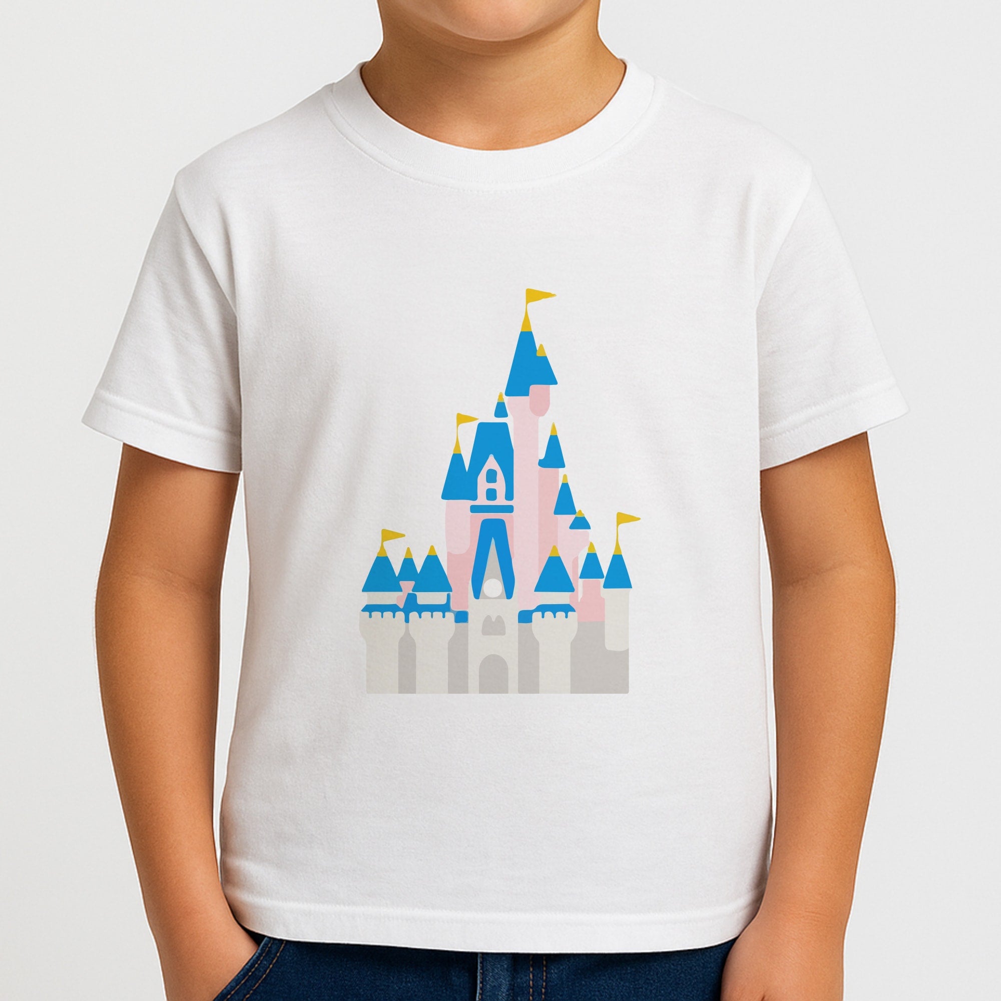 Fairytale Castle Boys T-Shirt