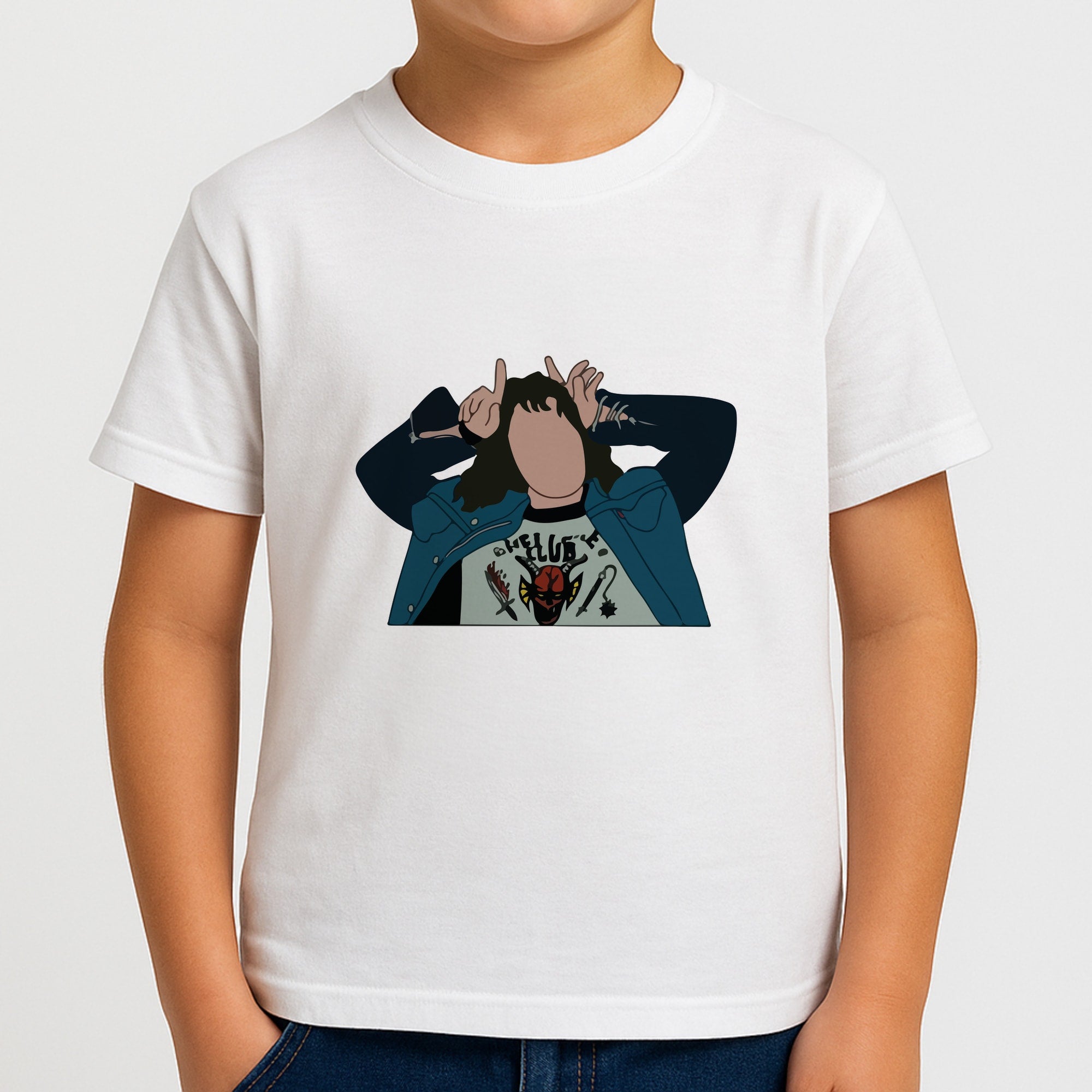 Eddie Munson Kids T-Shirt