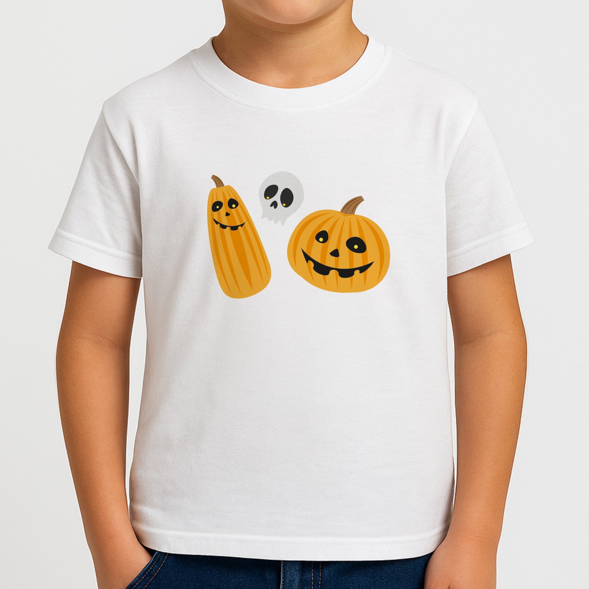 Halloween Pattern 1 Boys T-Shirt