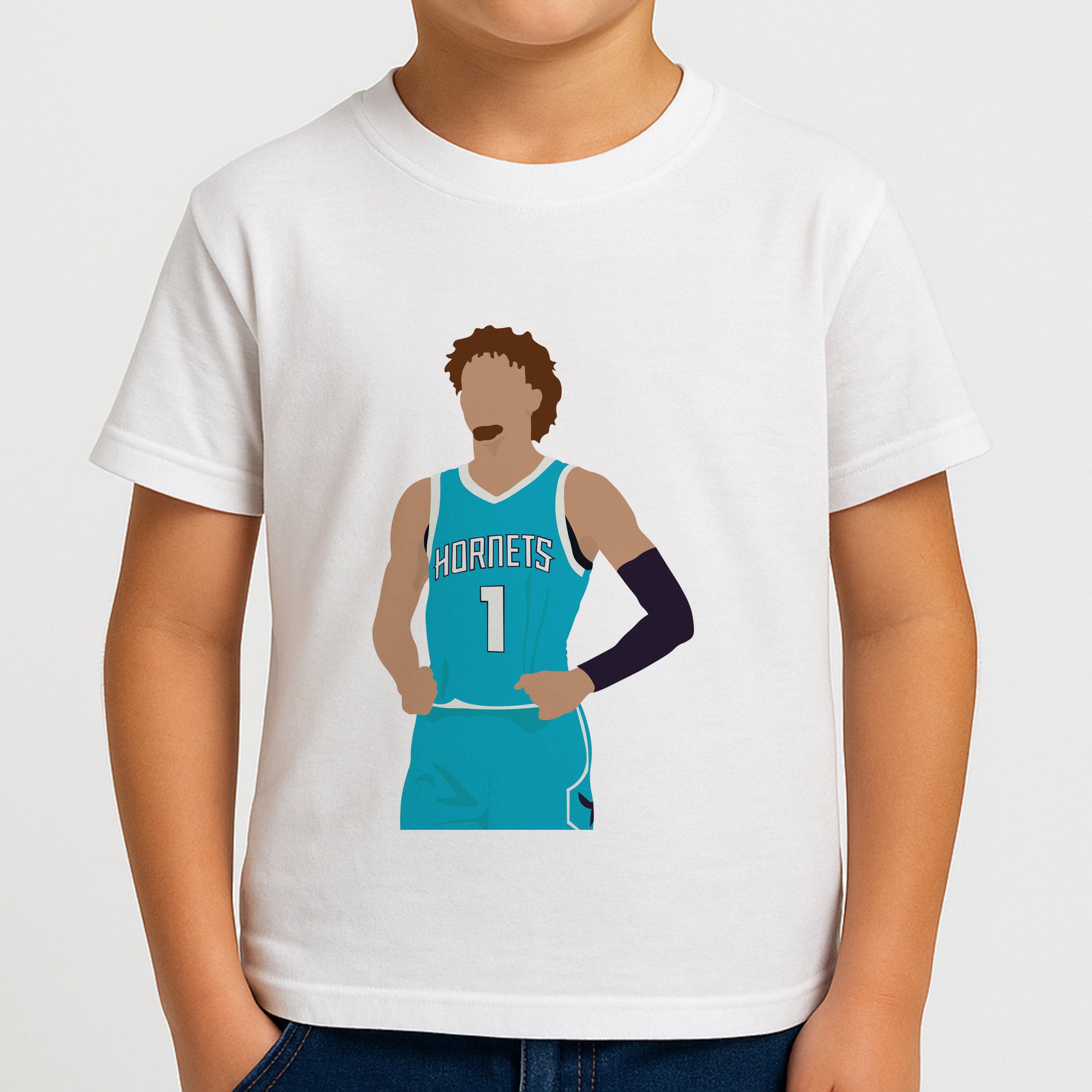 Lamelo - Basketball Boys T-Shirt