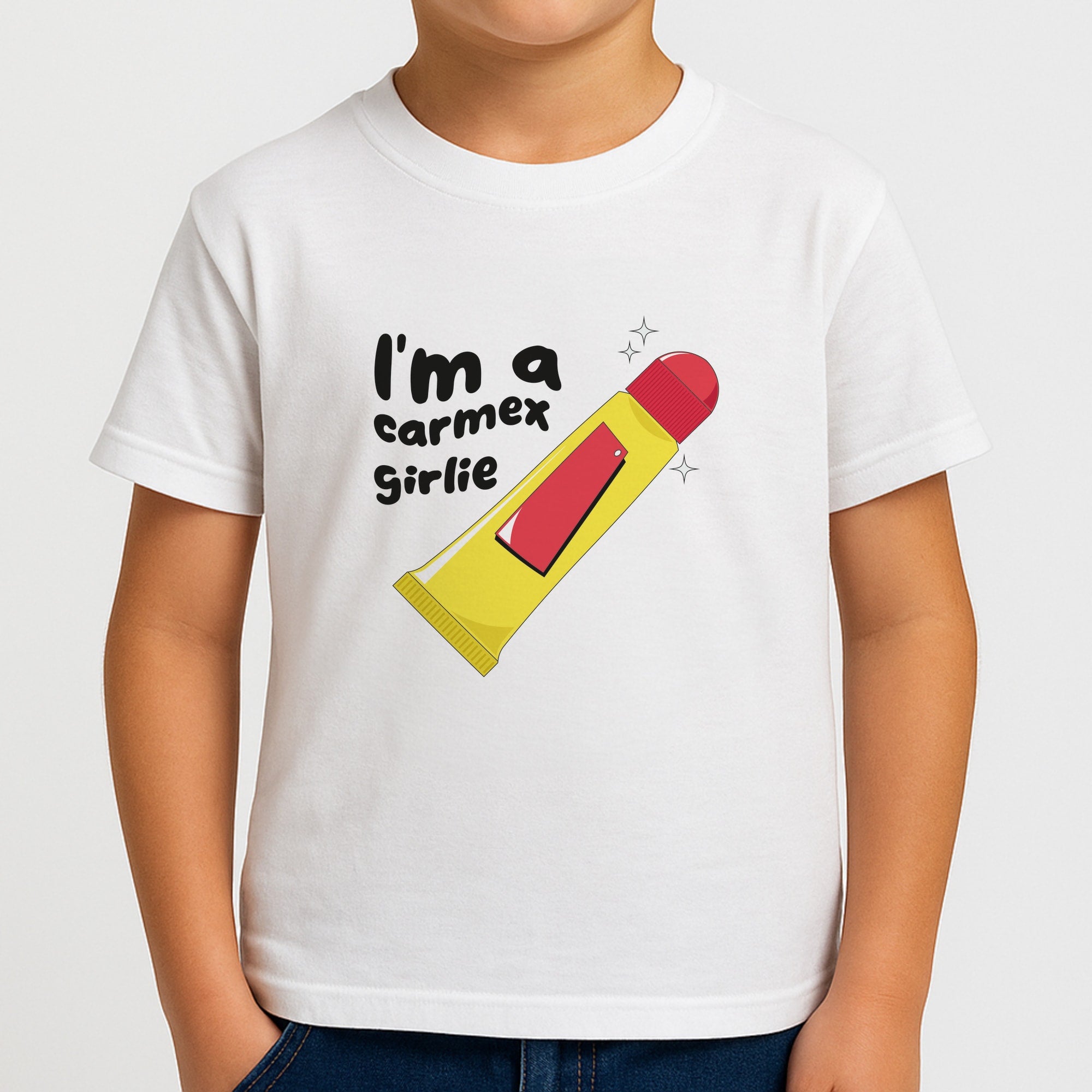 I'm A Carmex Girlie - Chamberlain Boys T-Shirt